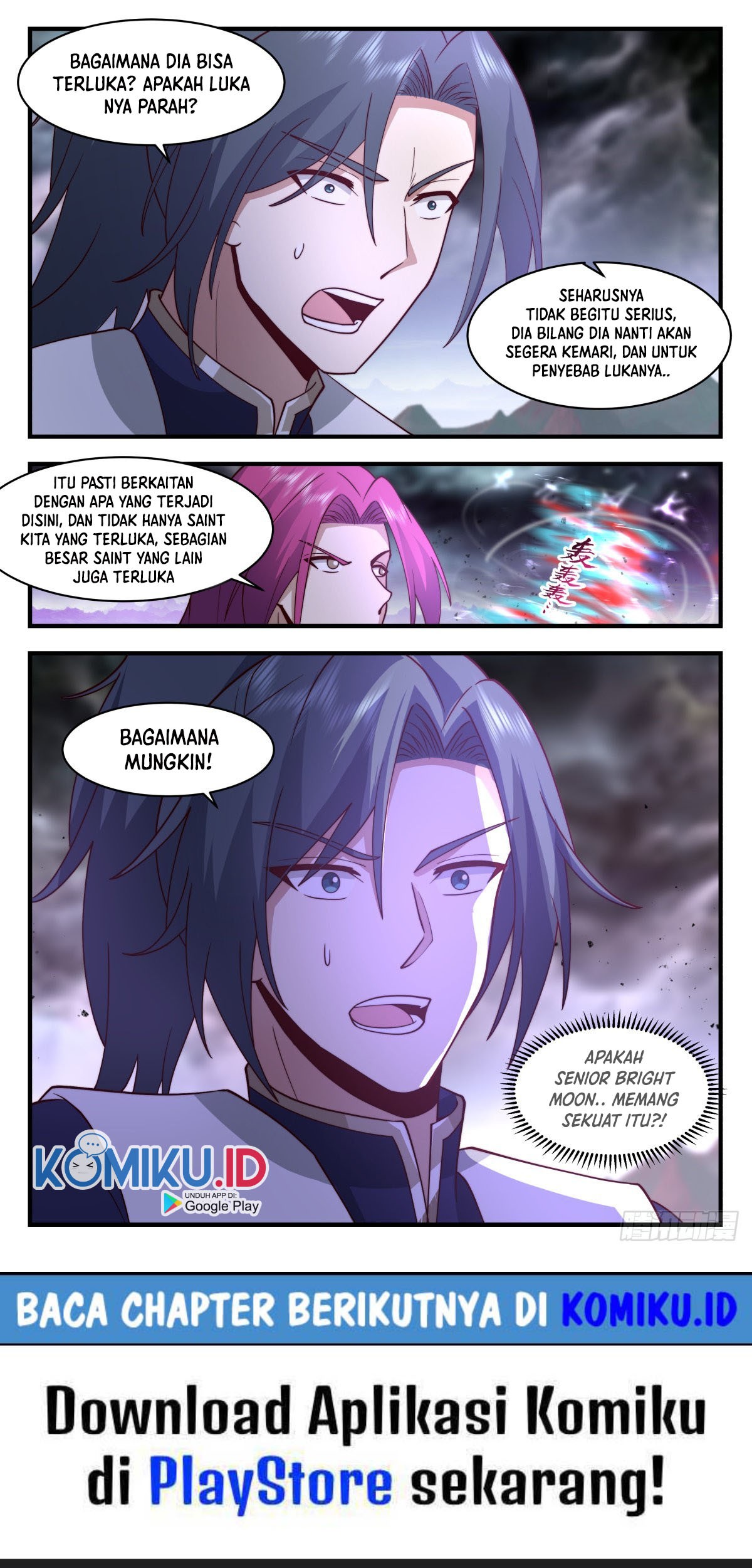 Martial Peak Part 2 Chapter 2418 - halaman 16