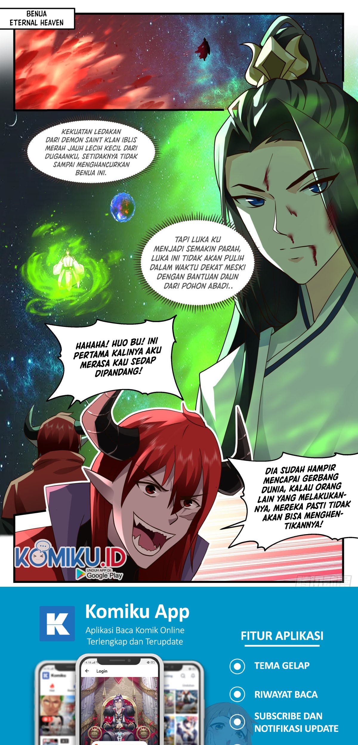 Martial Peak Part 2 Chapter 2418 - halaman 4
