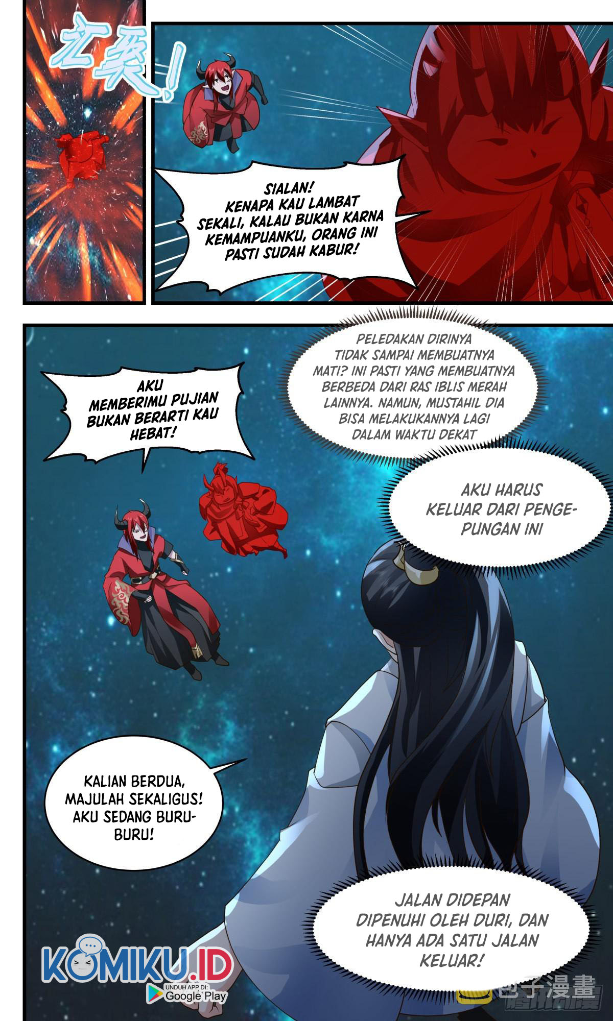 Martial Peak Part 2 Chapter 2418 - halaman 6