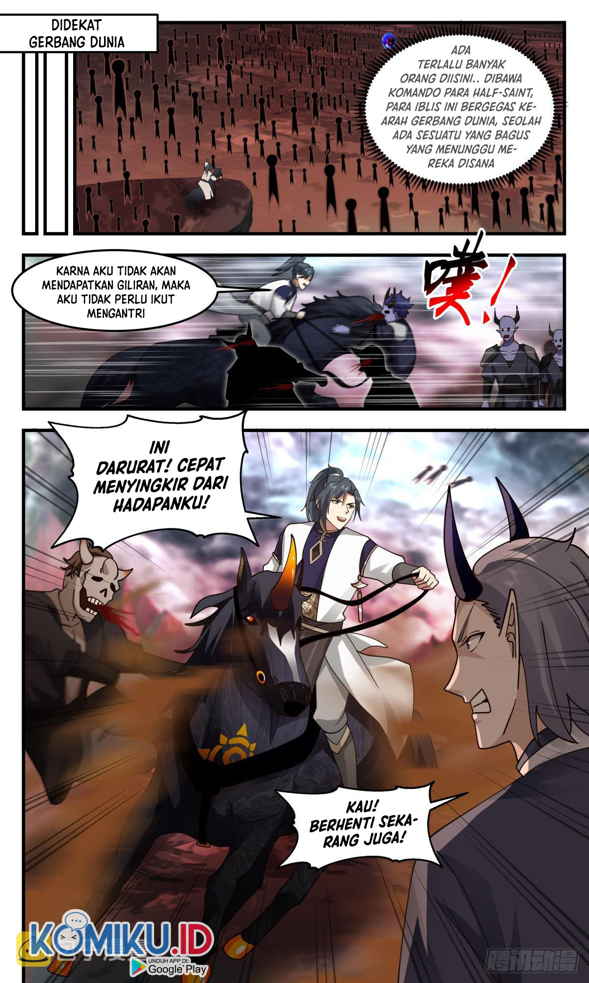 Martial Peak Part 2 Chapter 2418 - halaman 7