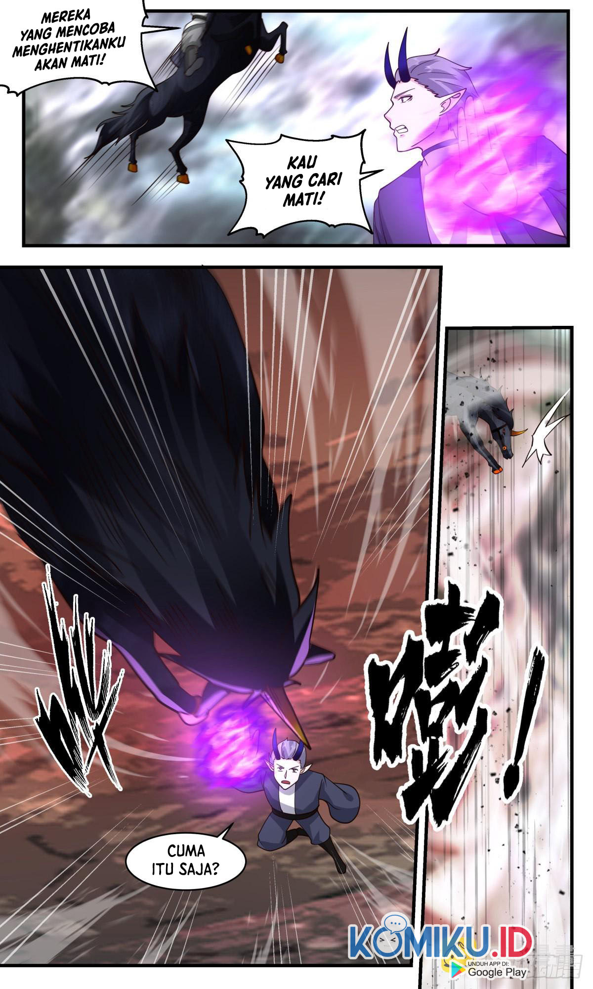 Martial Peak Part 2 Chapter 2418 - halaman 8
