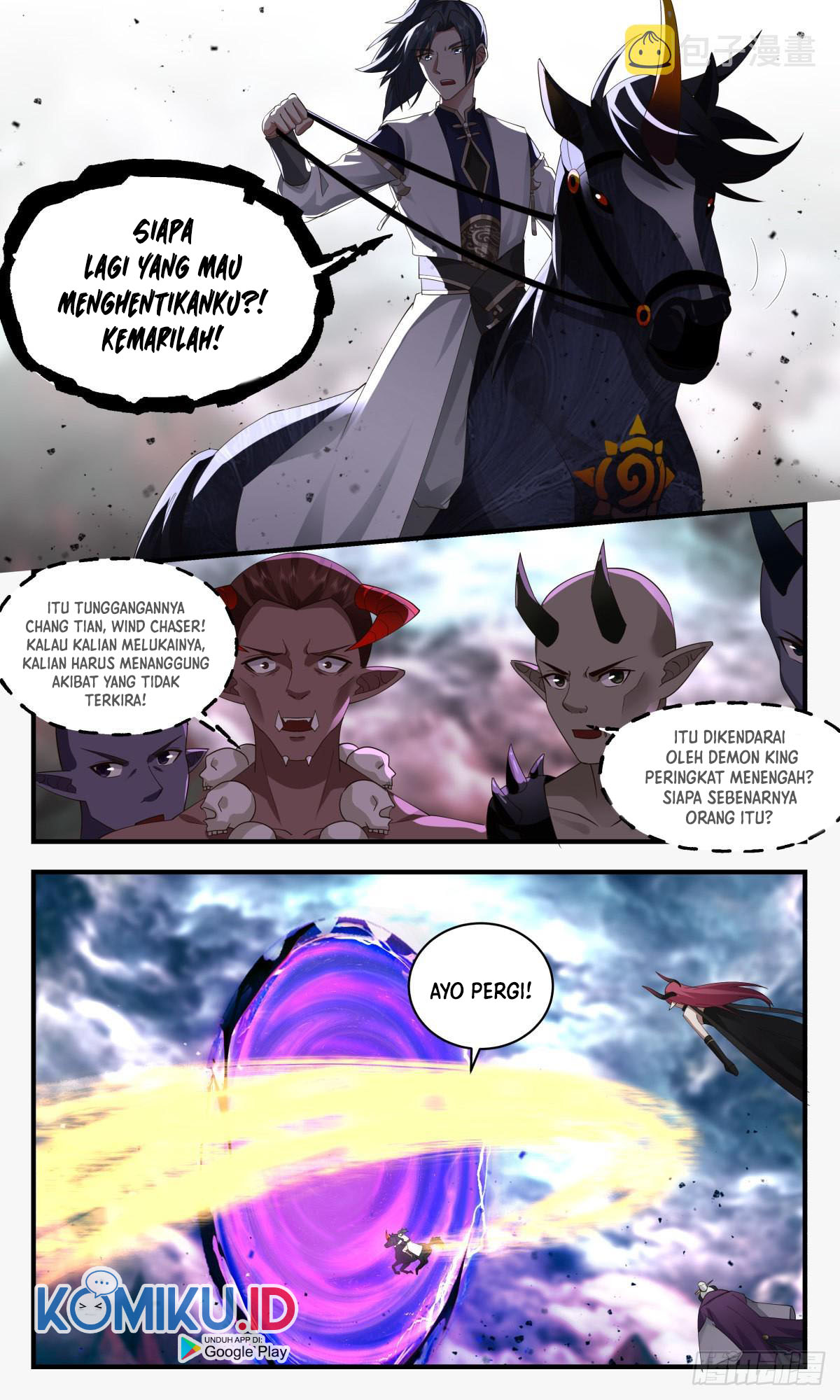 Martial Peak Part 2 Chapter 2418 - halaman 9