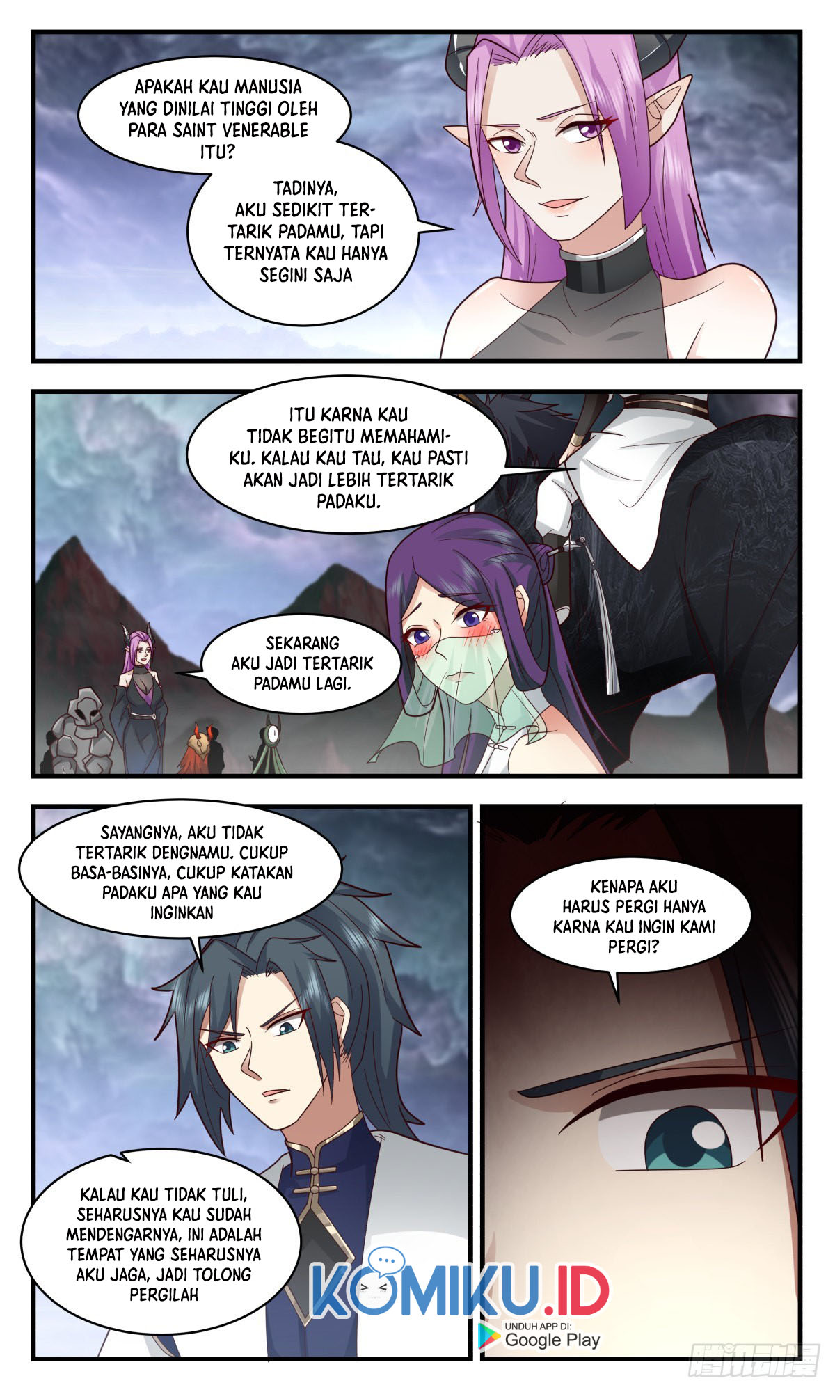 Martial Peak Part 2 Chapter 2419 - halaman 10