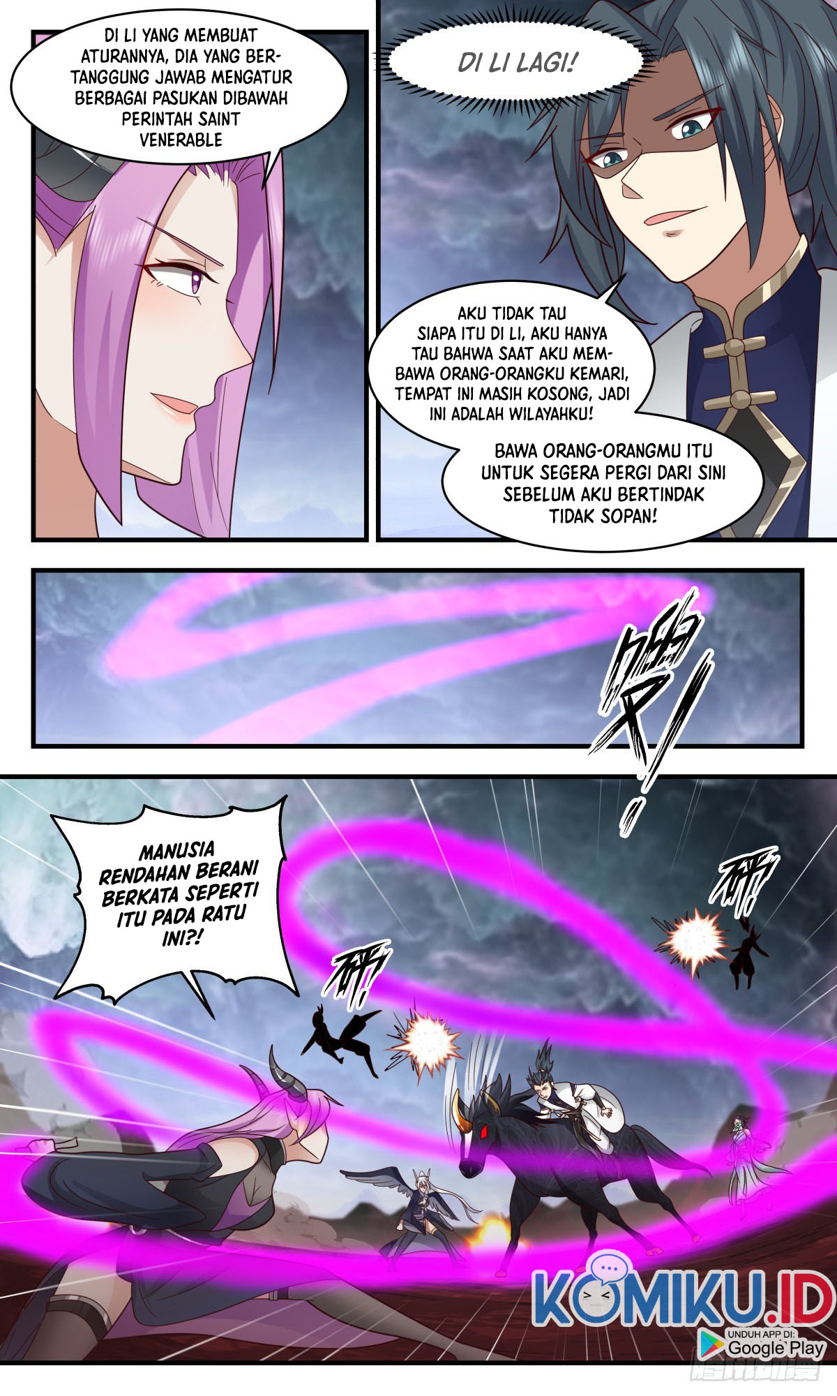 Martial Peak Part 2 Chapter 2419 - halaman 11