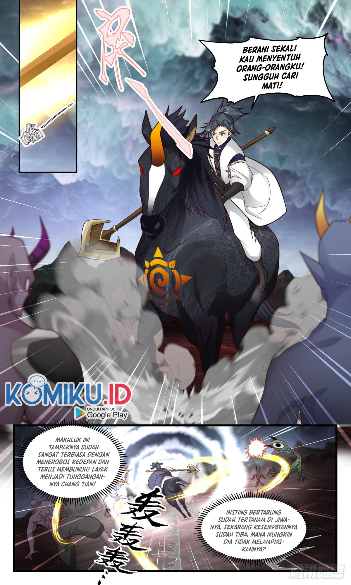 Martial Peak Part 2 Chapter 2419 - halaman 12
