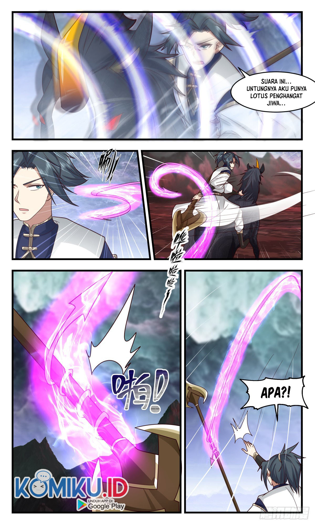 Martial Peak Part 2 Chapter 2419 - halaman 13
