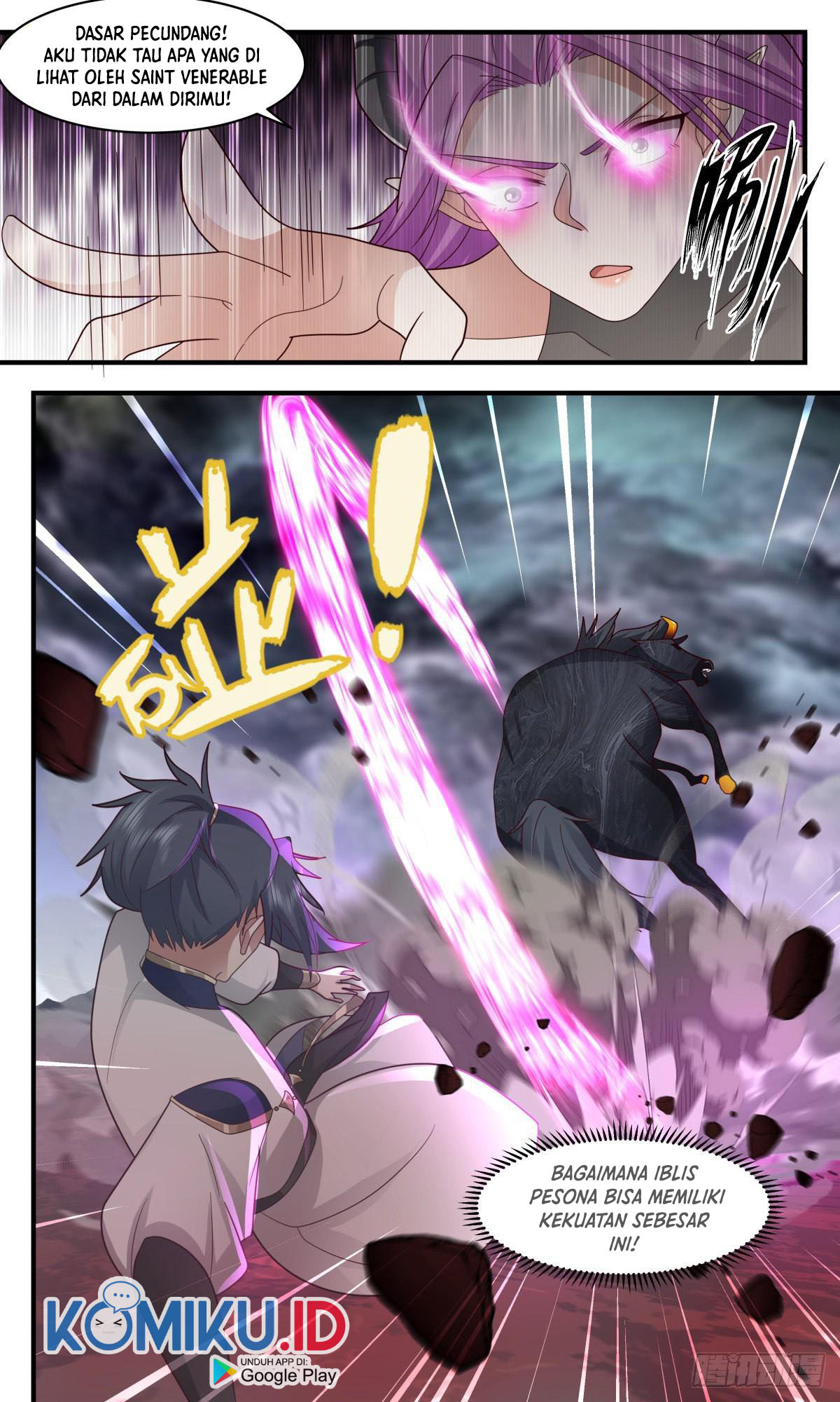 Martial Peak Part 2 Chapter 2419 - halaman 14