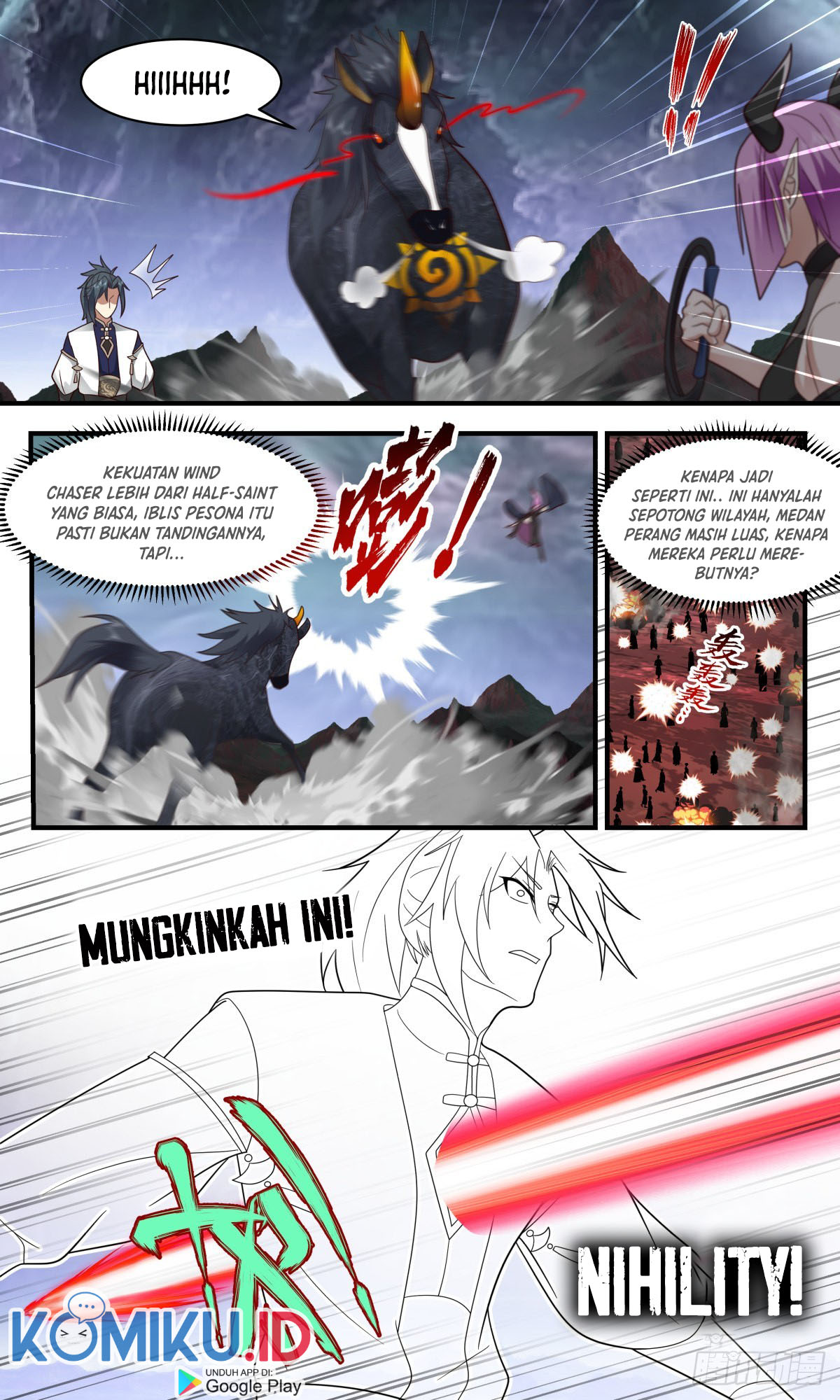 Martial Peak Part 2 Chapter 2419 - halaman 15