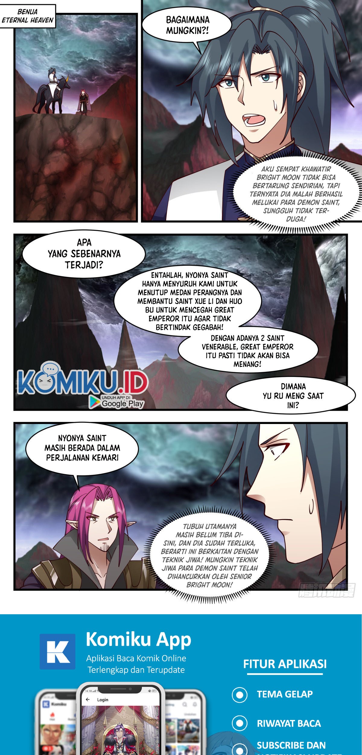 Martial Peak Part 2 Chapter 2419 - halaman 4