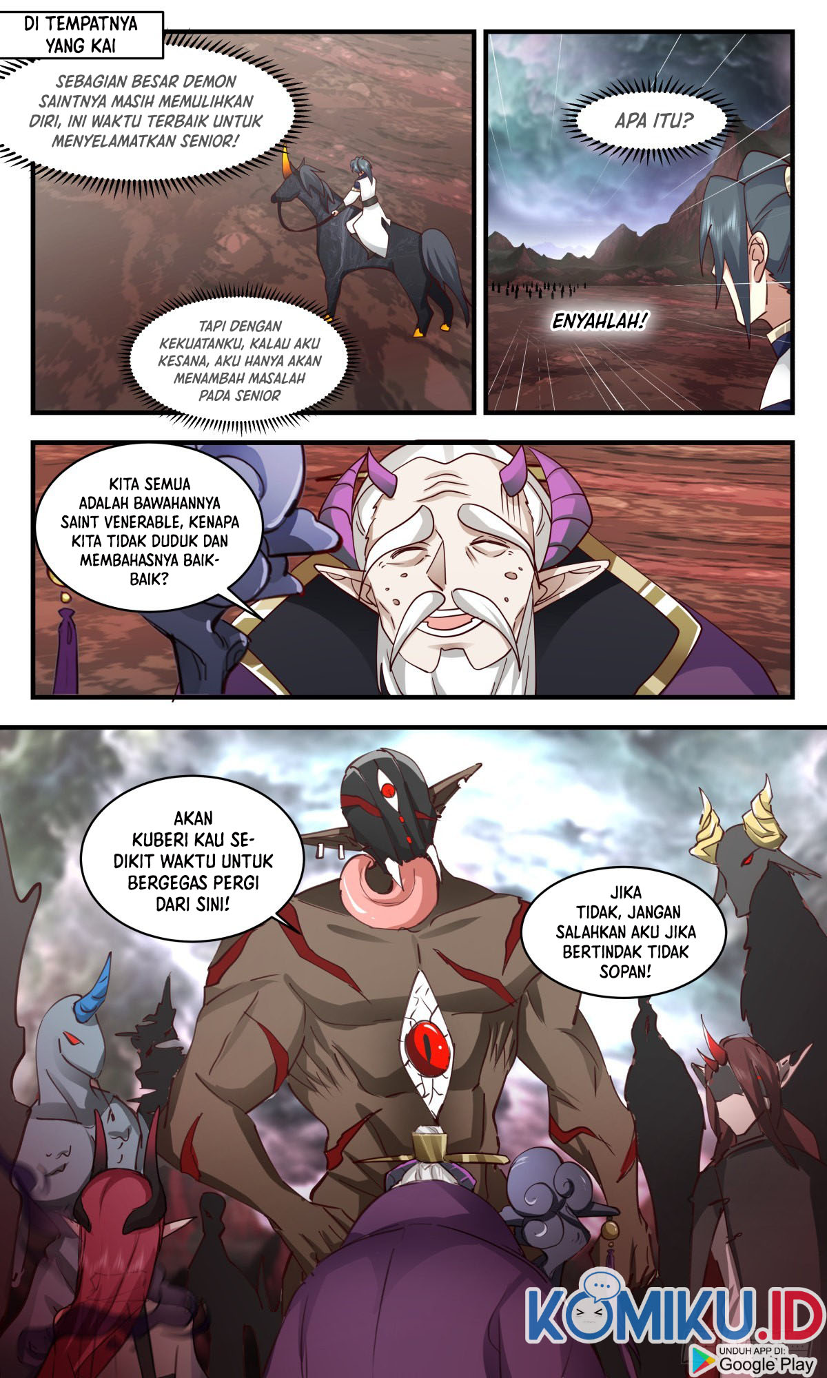 Martial Peak Part 2 Chapter 2419 - halaman 6
