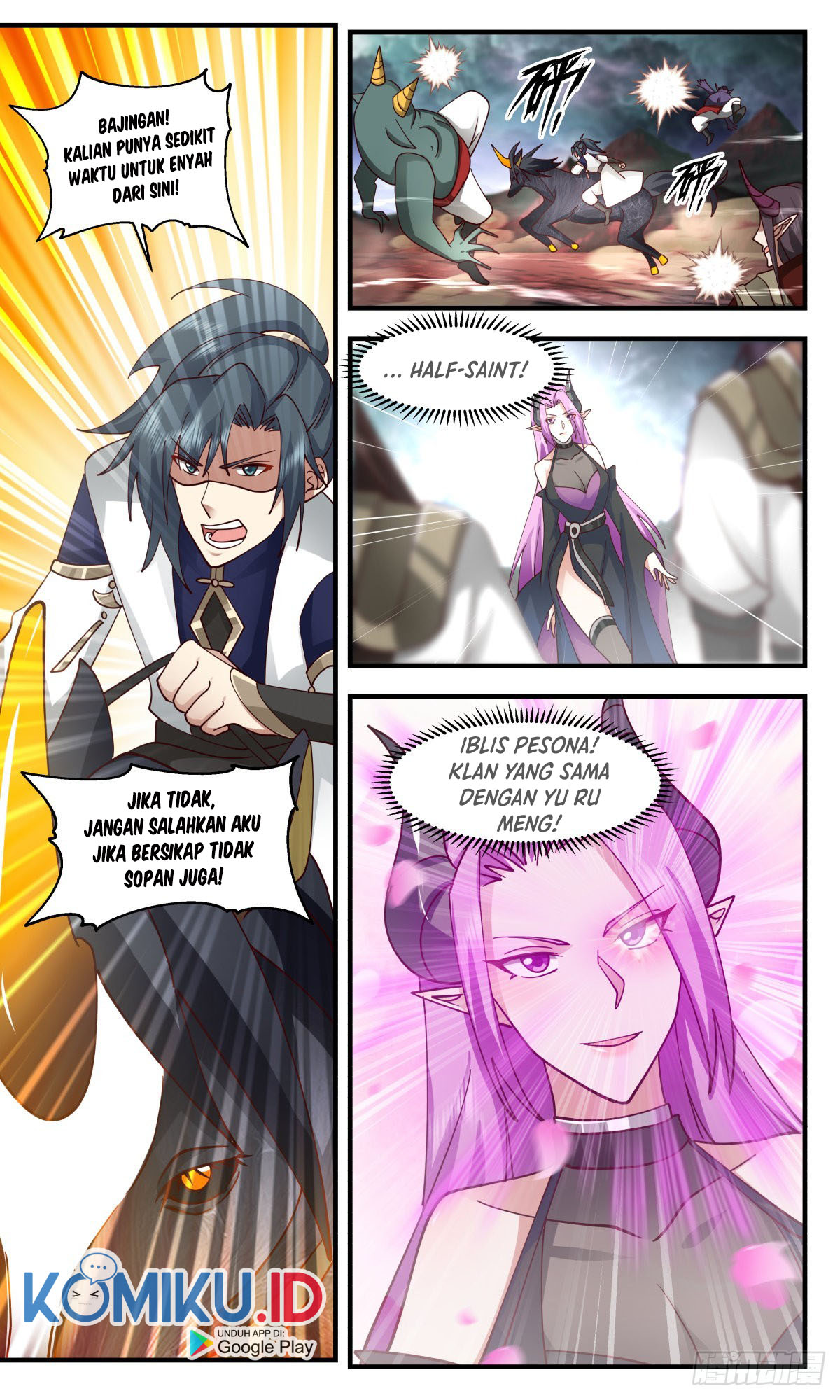 Martial Peak Part 2 Chapter 2419 - halaman 7