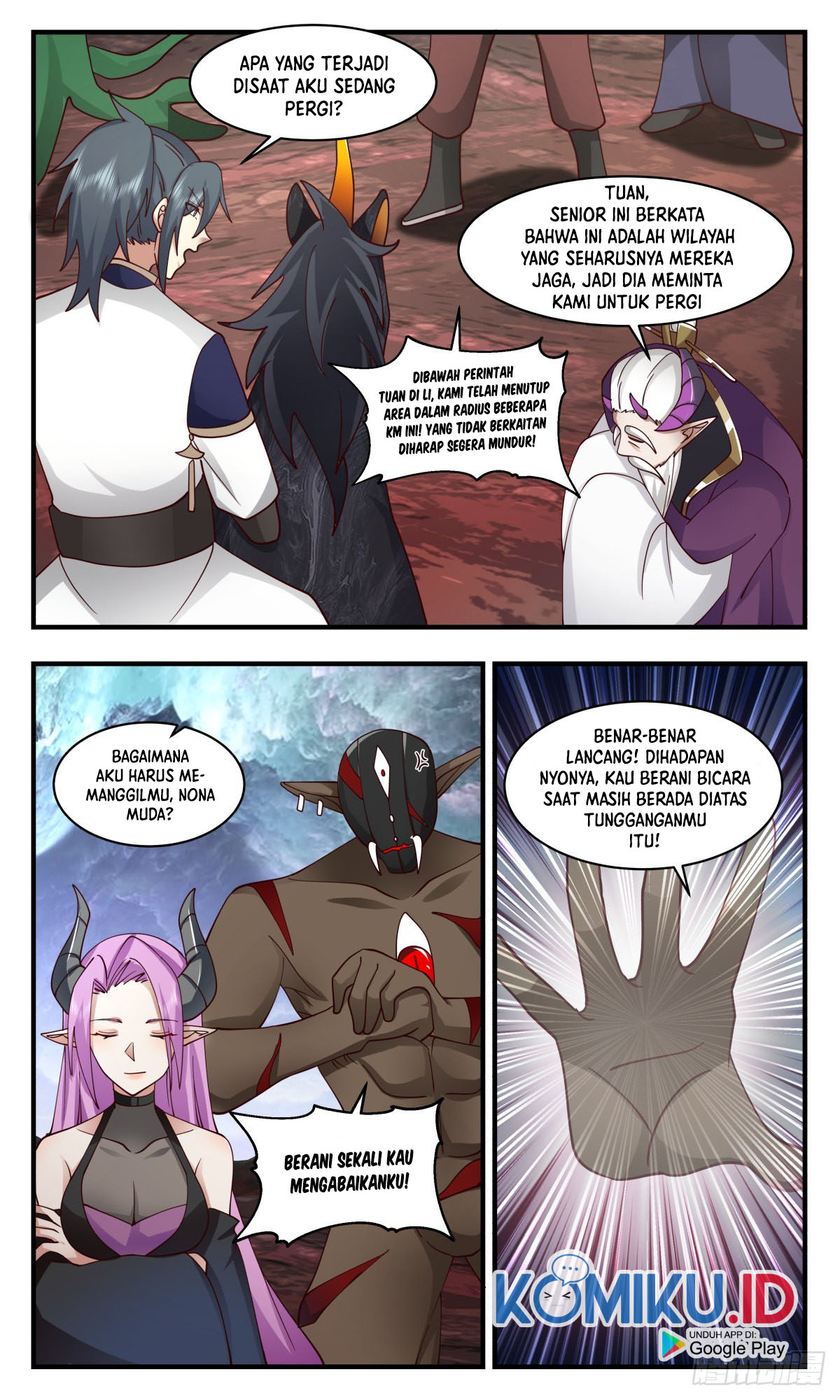 Martial Peak Part 2 Chapter 2419 - halaman 8