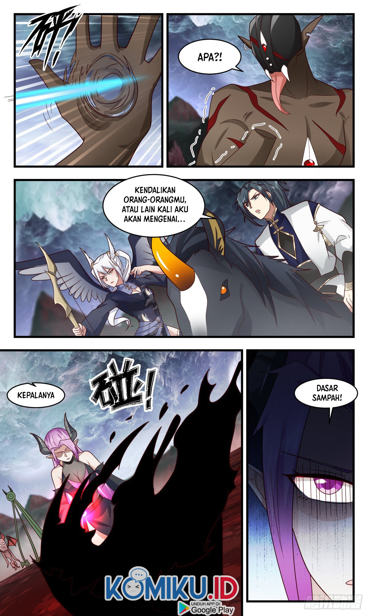 Martial Peak Part 2 Chapter 2419 - halaman 9