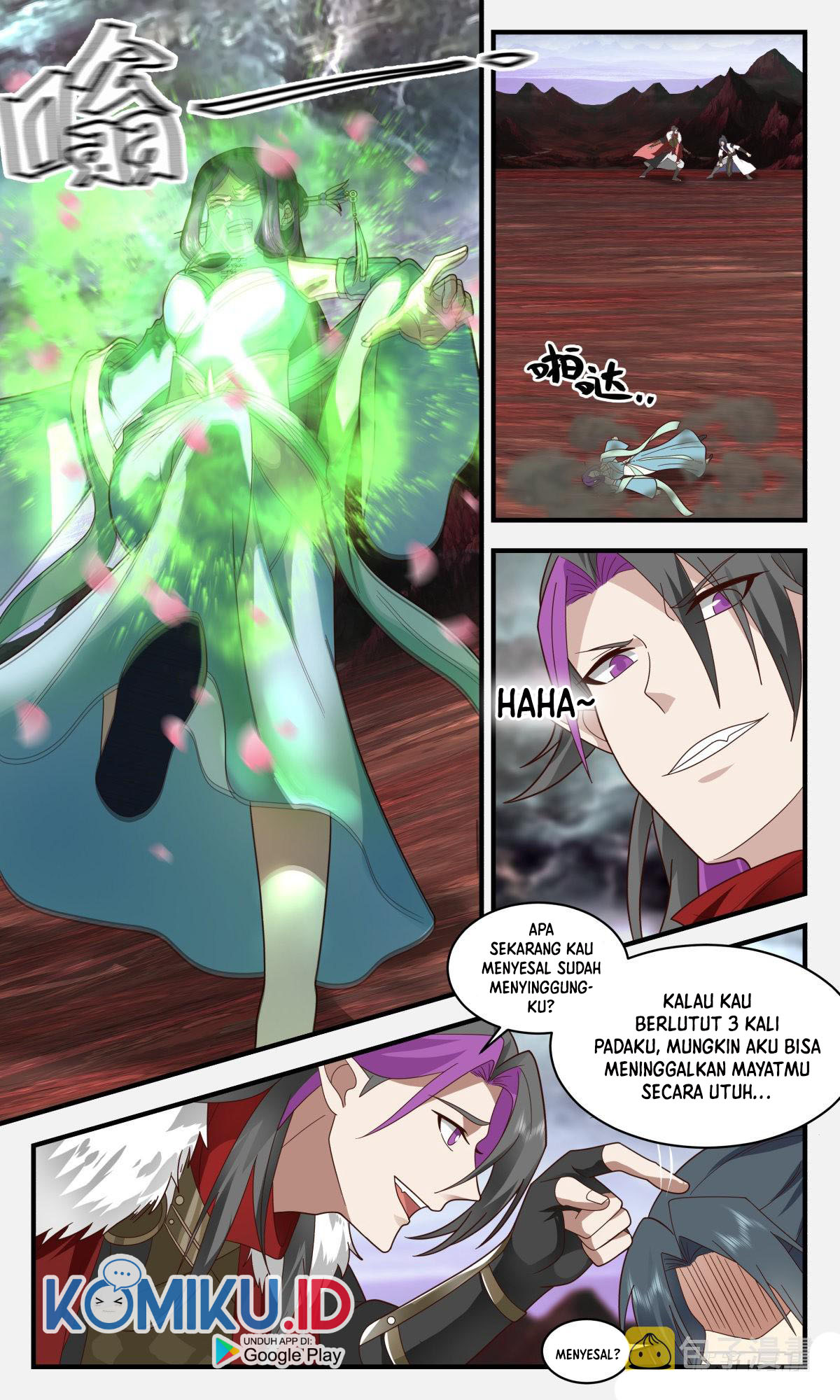 Martial Peak Part 2 Chapter 2420 - halaman 10