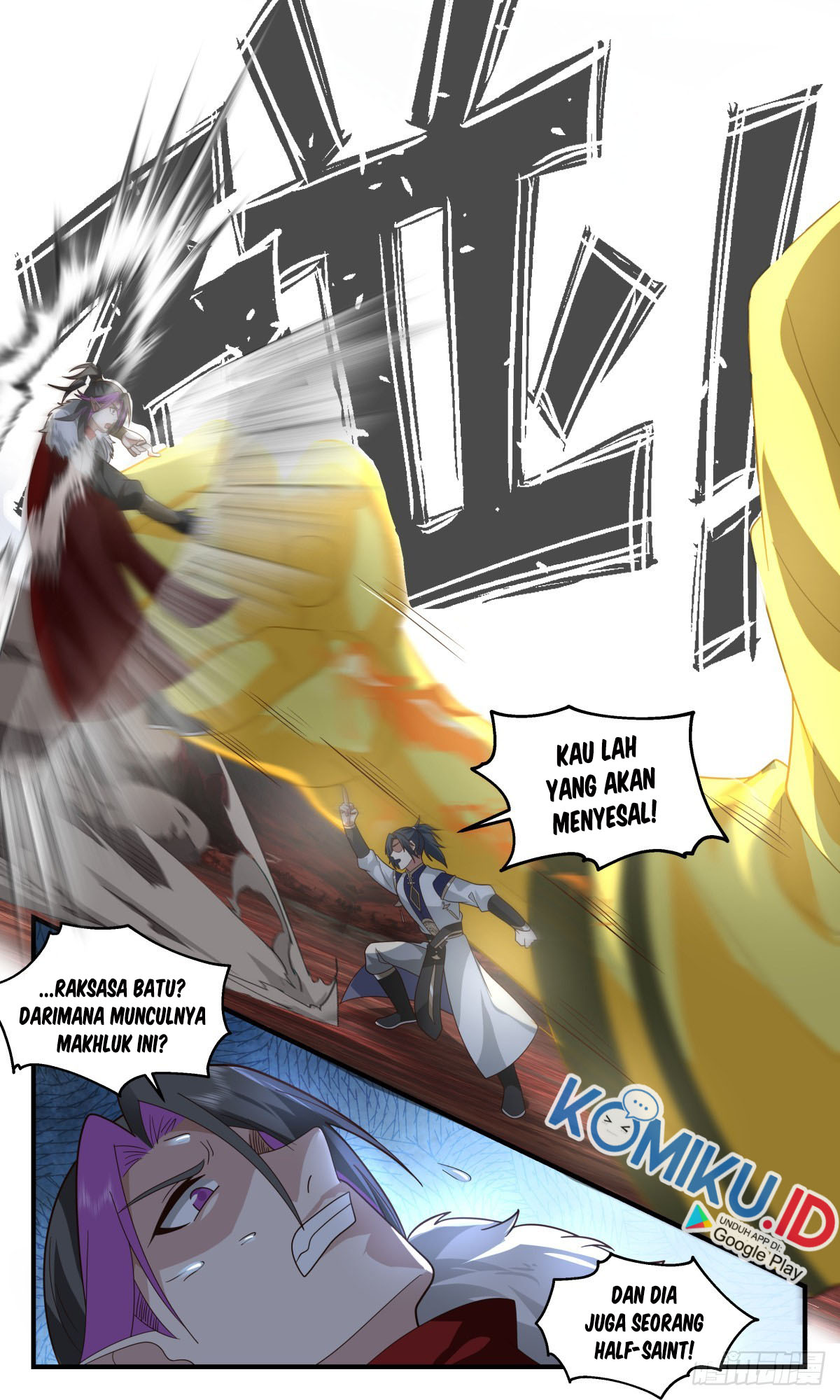 Martial Peak Part 2 Chapter 2420 - halaman 11