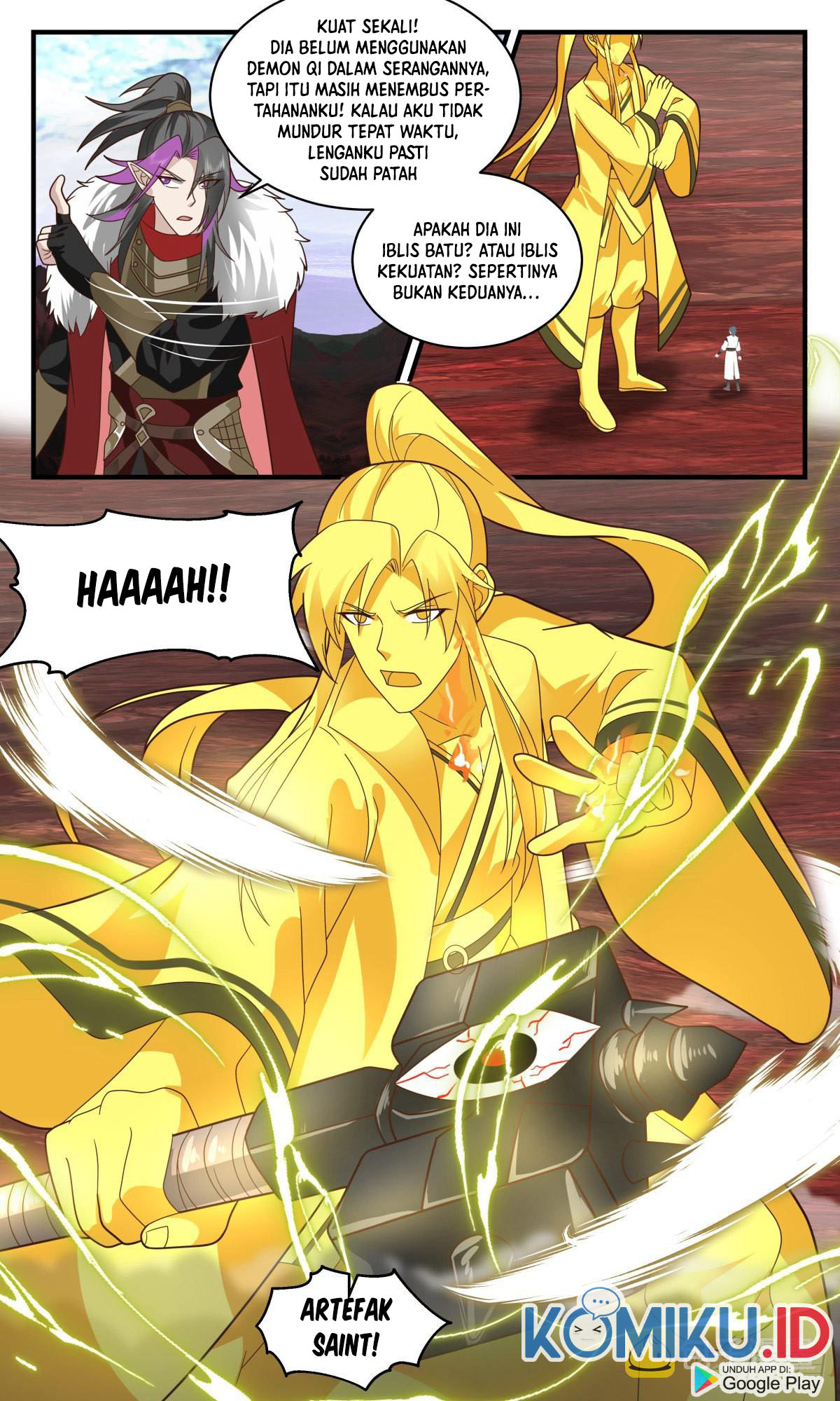 Martial Peak Part 2 Chapter 2420 - halaman 12