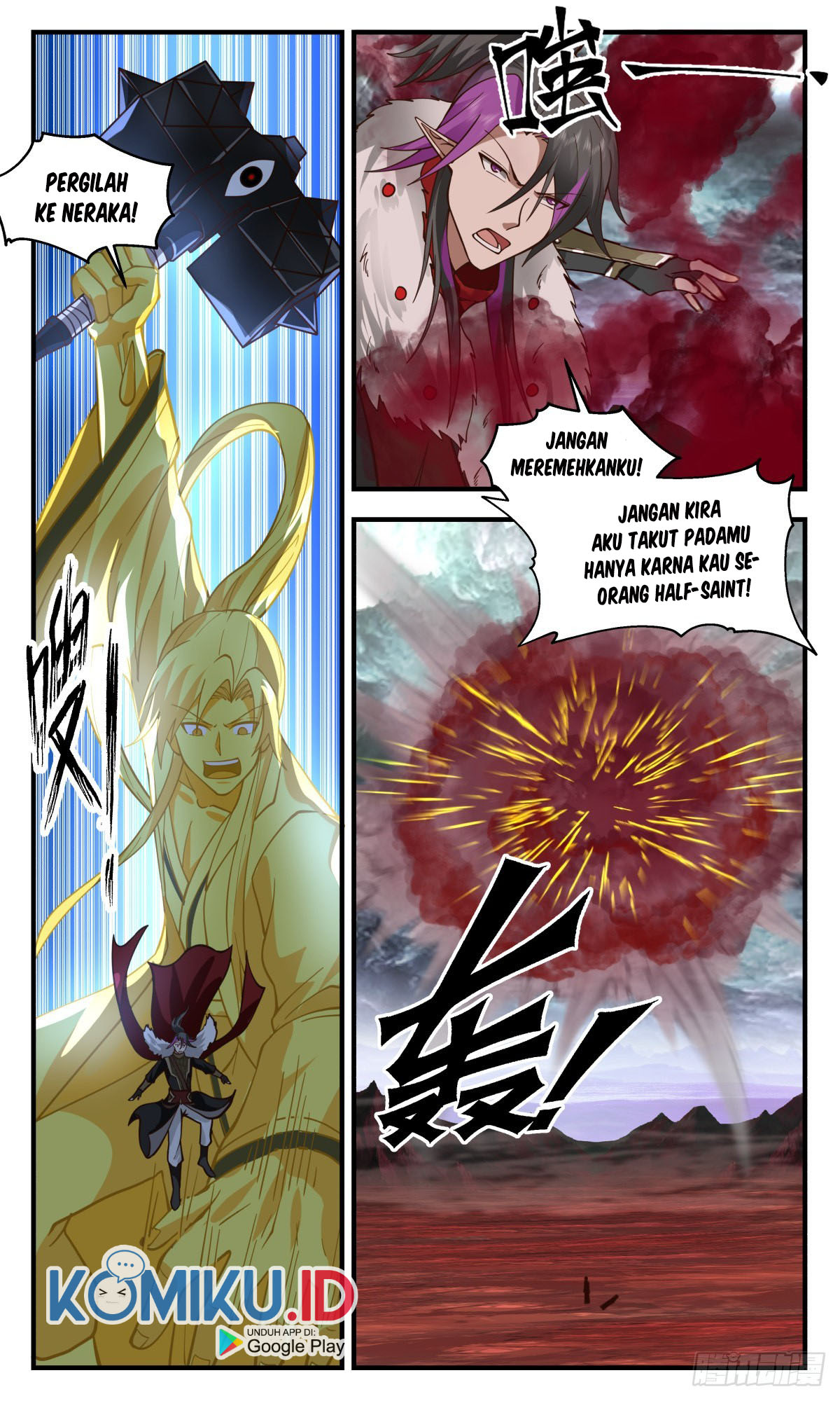 Martial Peak Part 2 Chapter 2420 - halaman 13