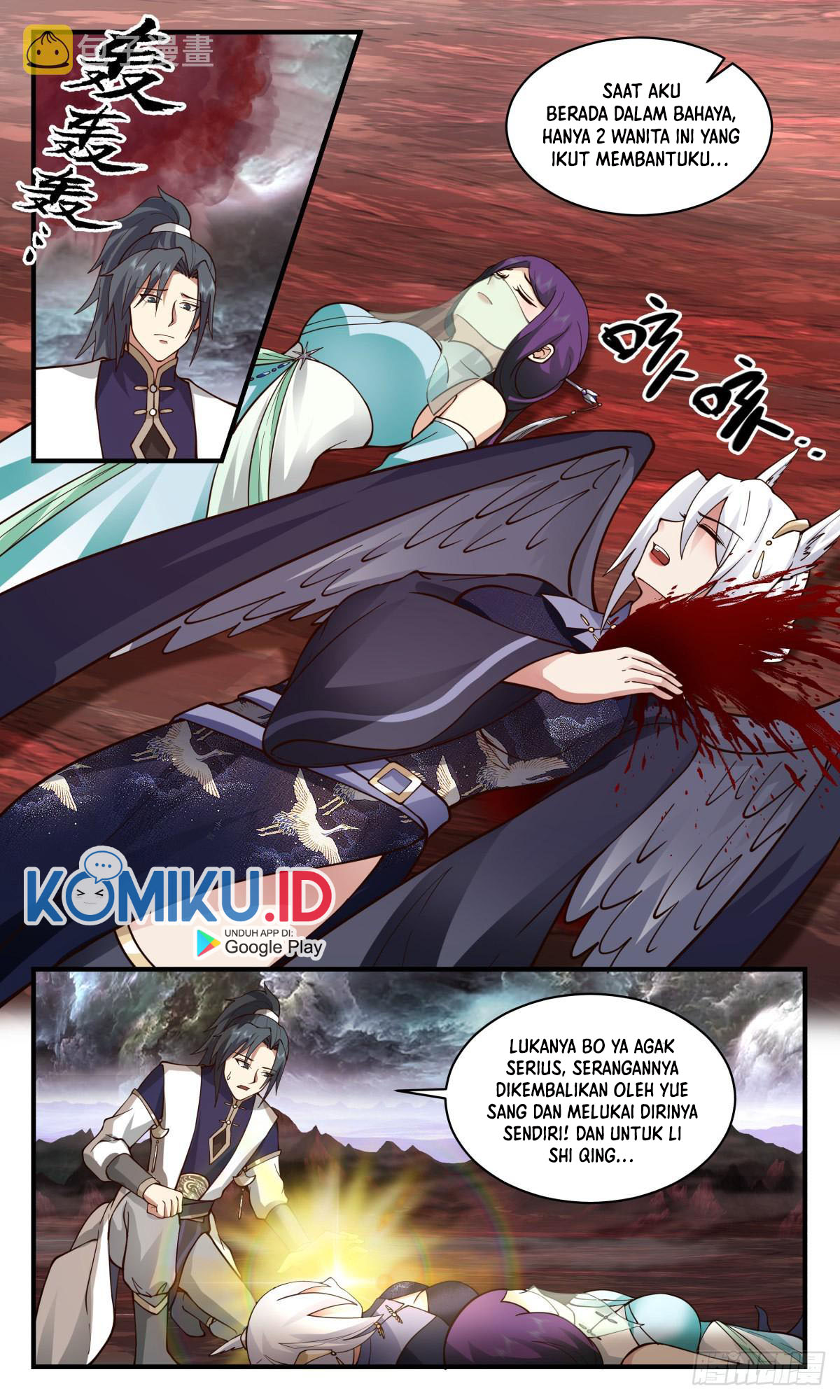 Martial Peak Part 2 Chapter 2420 - halaman 14