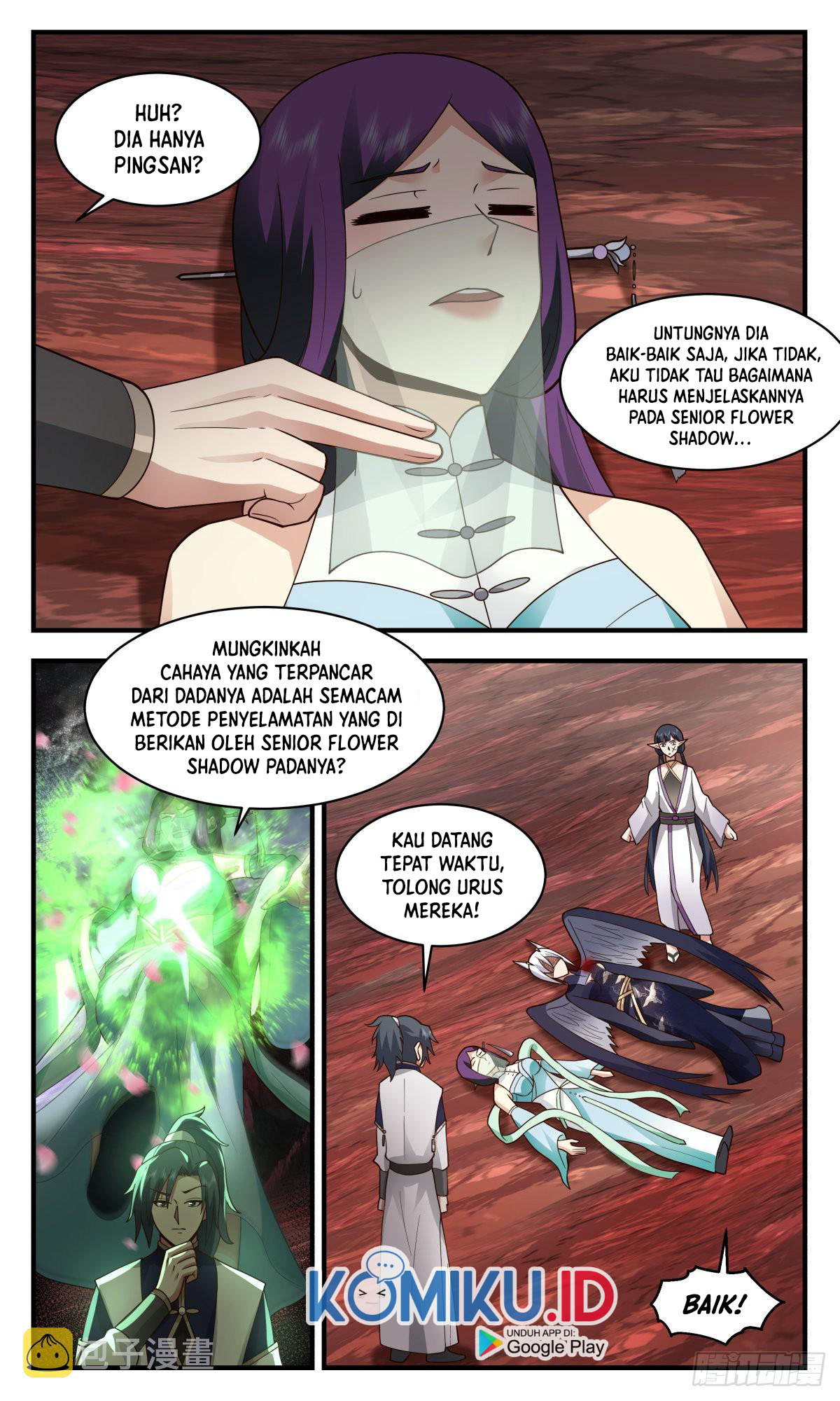 Martial Peak Part 2 Chapter 2420 - halaman 15