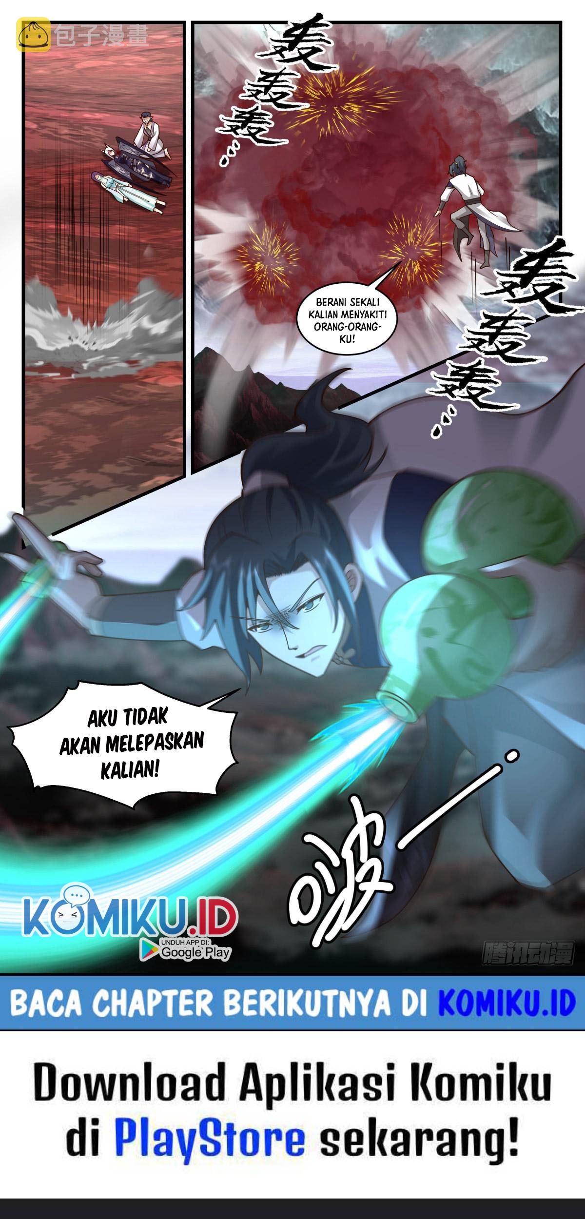 Martial Peak Part 2 Chapter 2420 - halaman 16