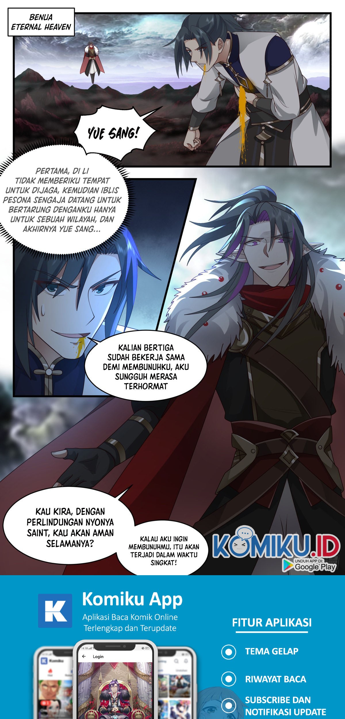 Martial Peak Part 2 Chapter 2420 - halaman 4