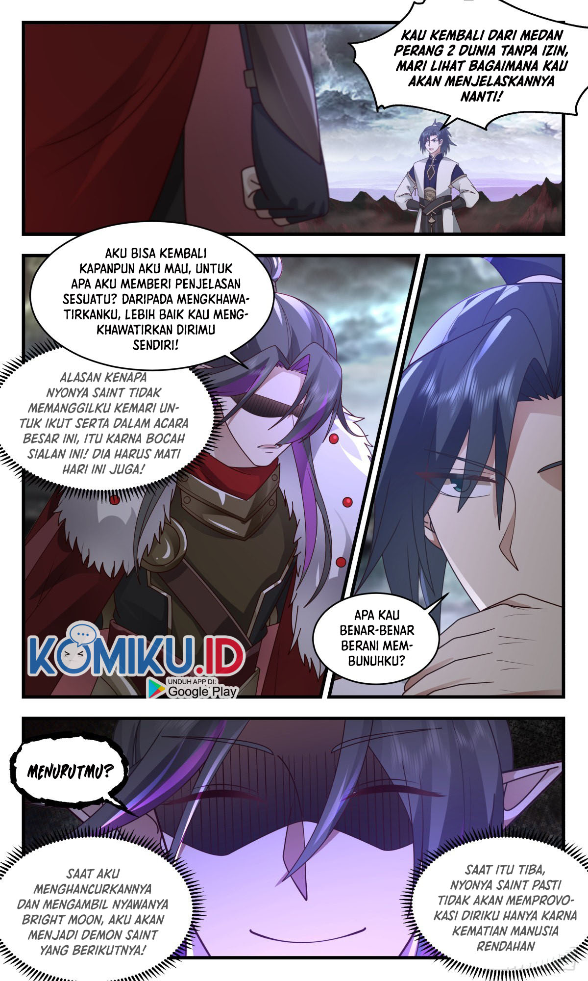 Martial Peak Part 2 Chapter 2420 - halaman 6