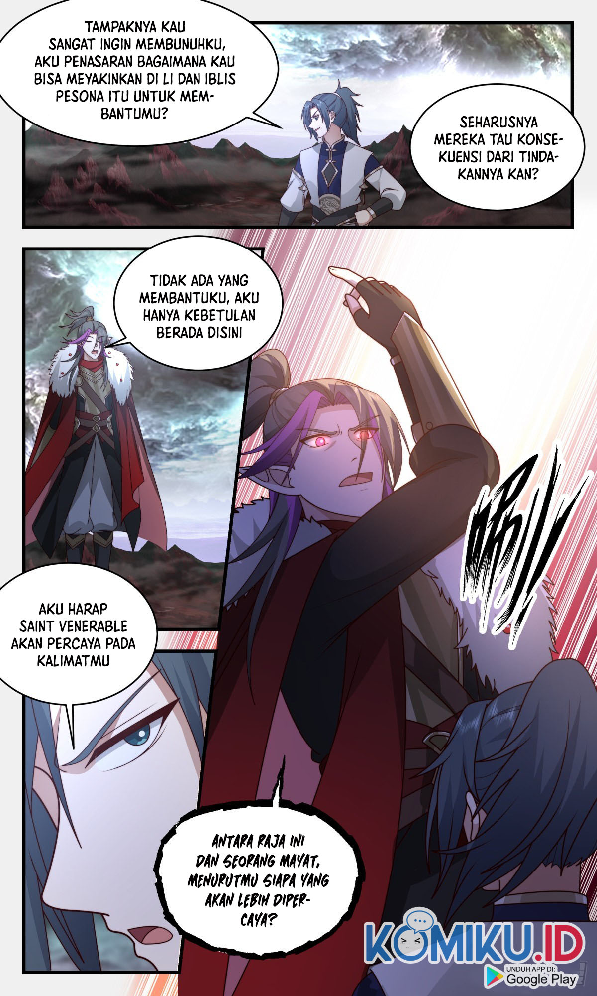 Martial Peak Part 2 Chapter 2420 - halaman 7