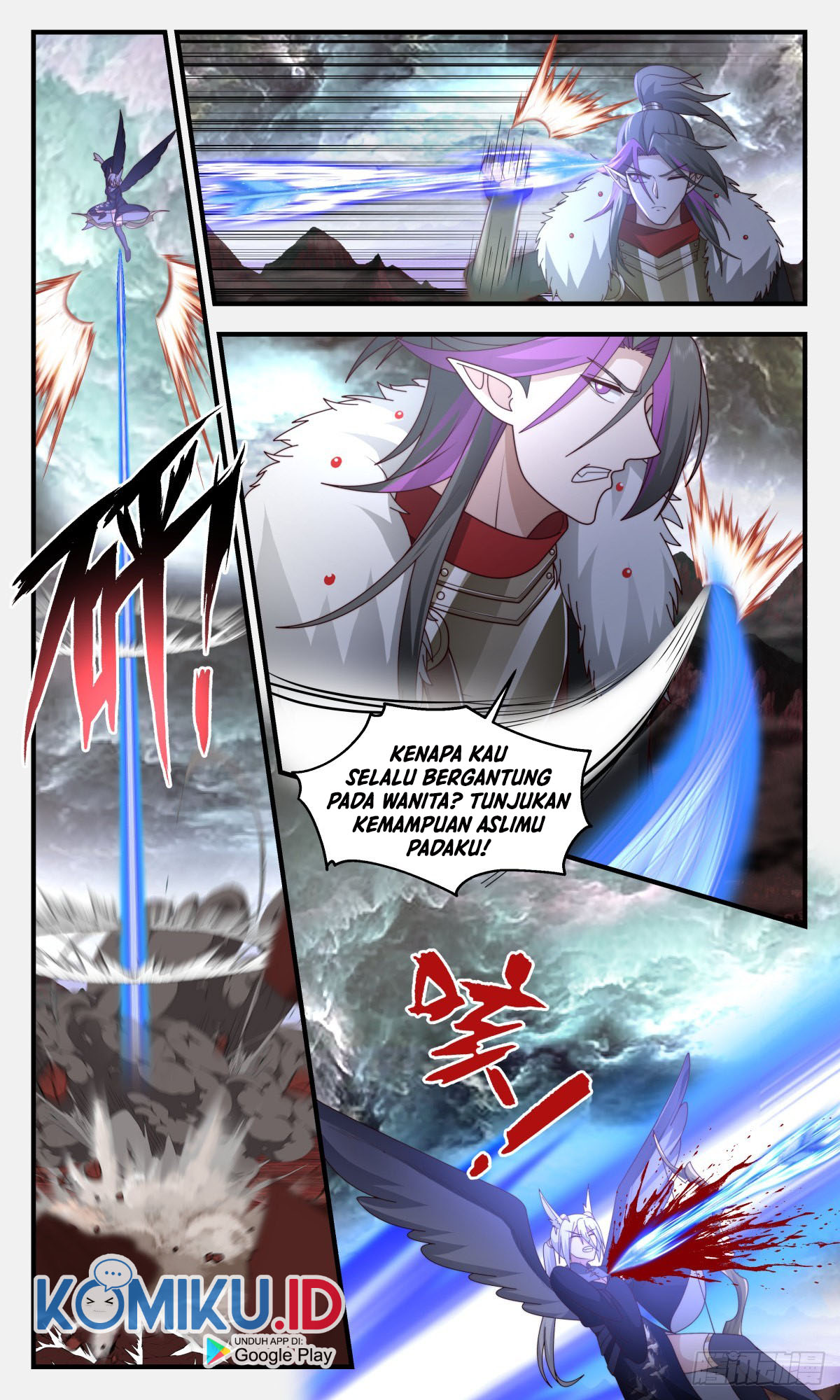 Martial Peak Part 2 Chapter 2420 - halaman 8