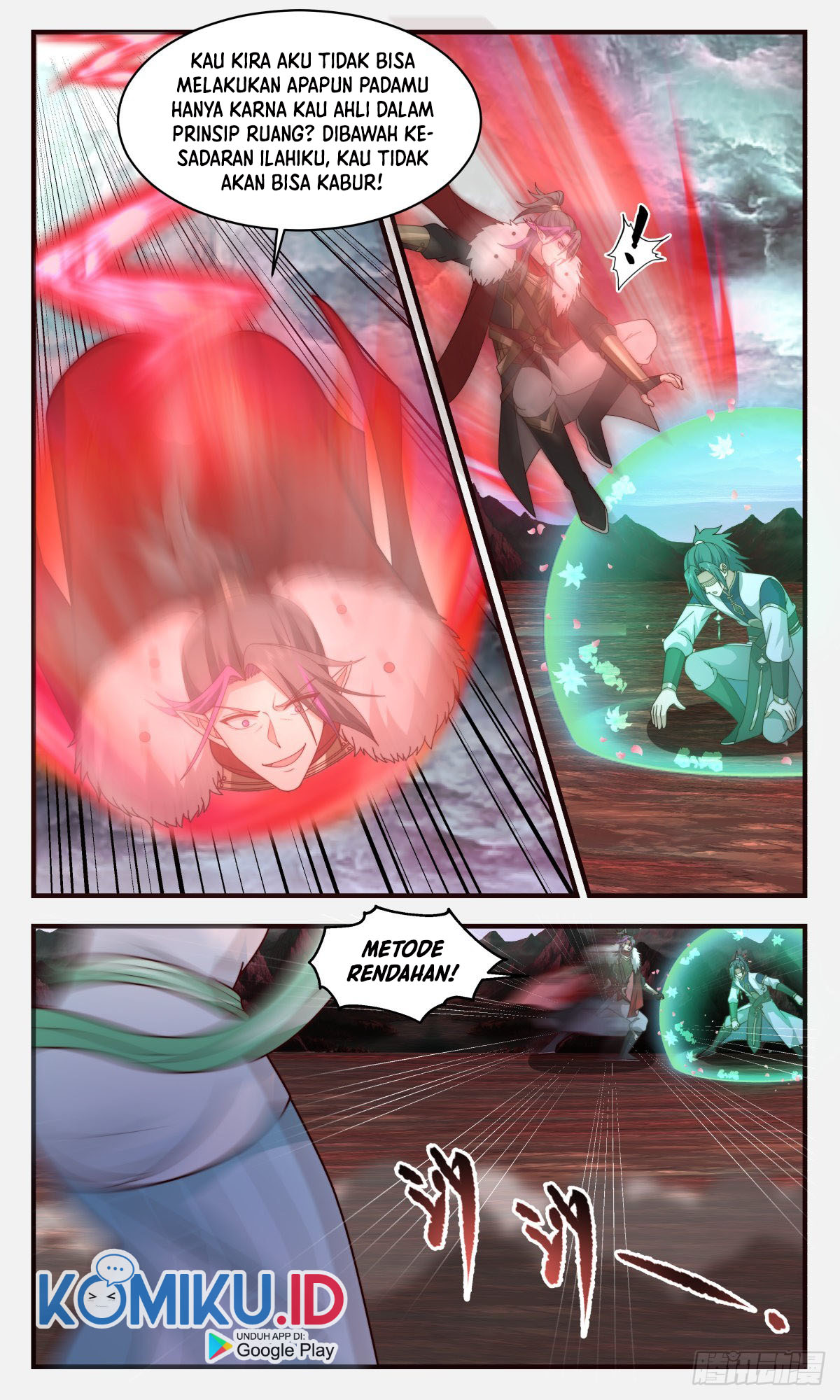 Martial Peak Part 2 Chapter 2420 - halaman 9