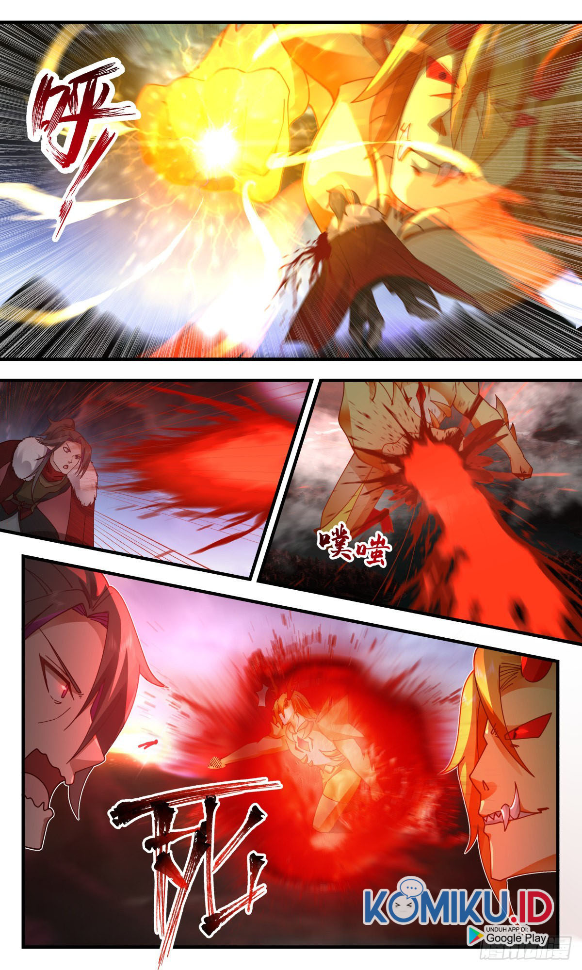 Martial Peak Part 2 Chapter 2421 - halaman 10