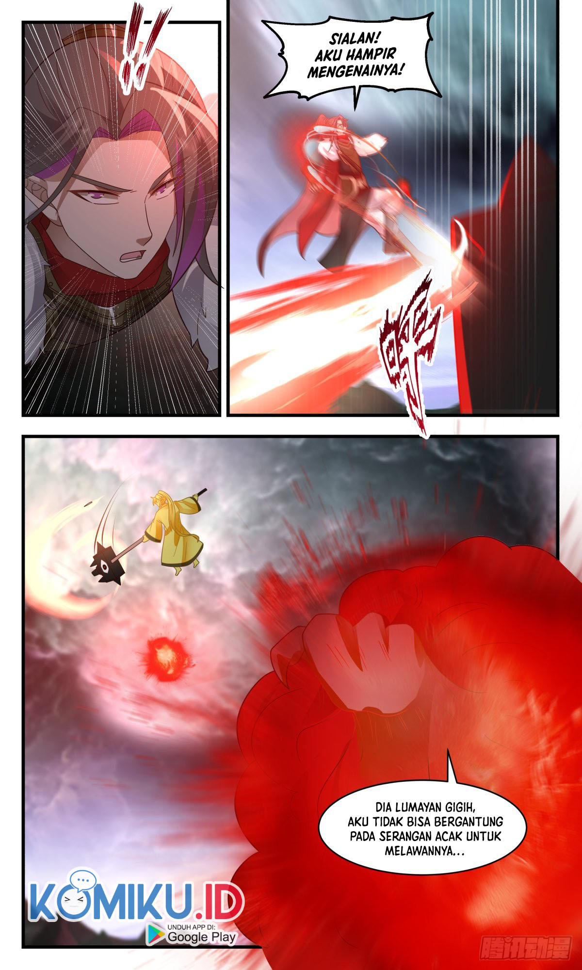 Martial Peak Part 2 Chapter 2421 - halaman 11