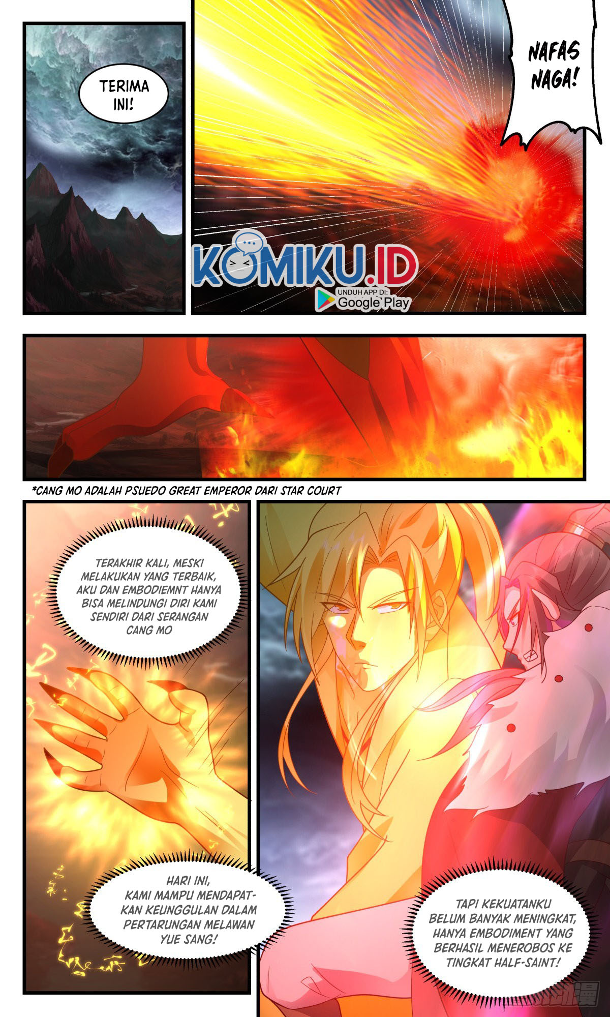 Martial Peak Part 2 Chapter 2421 - halaman 12