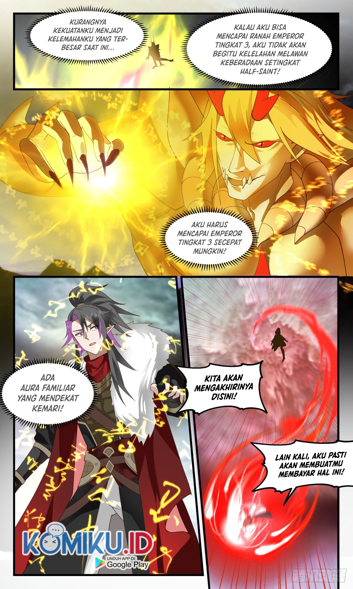 Martial Peak Part 2 Chapter 2421 - halaman 13