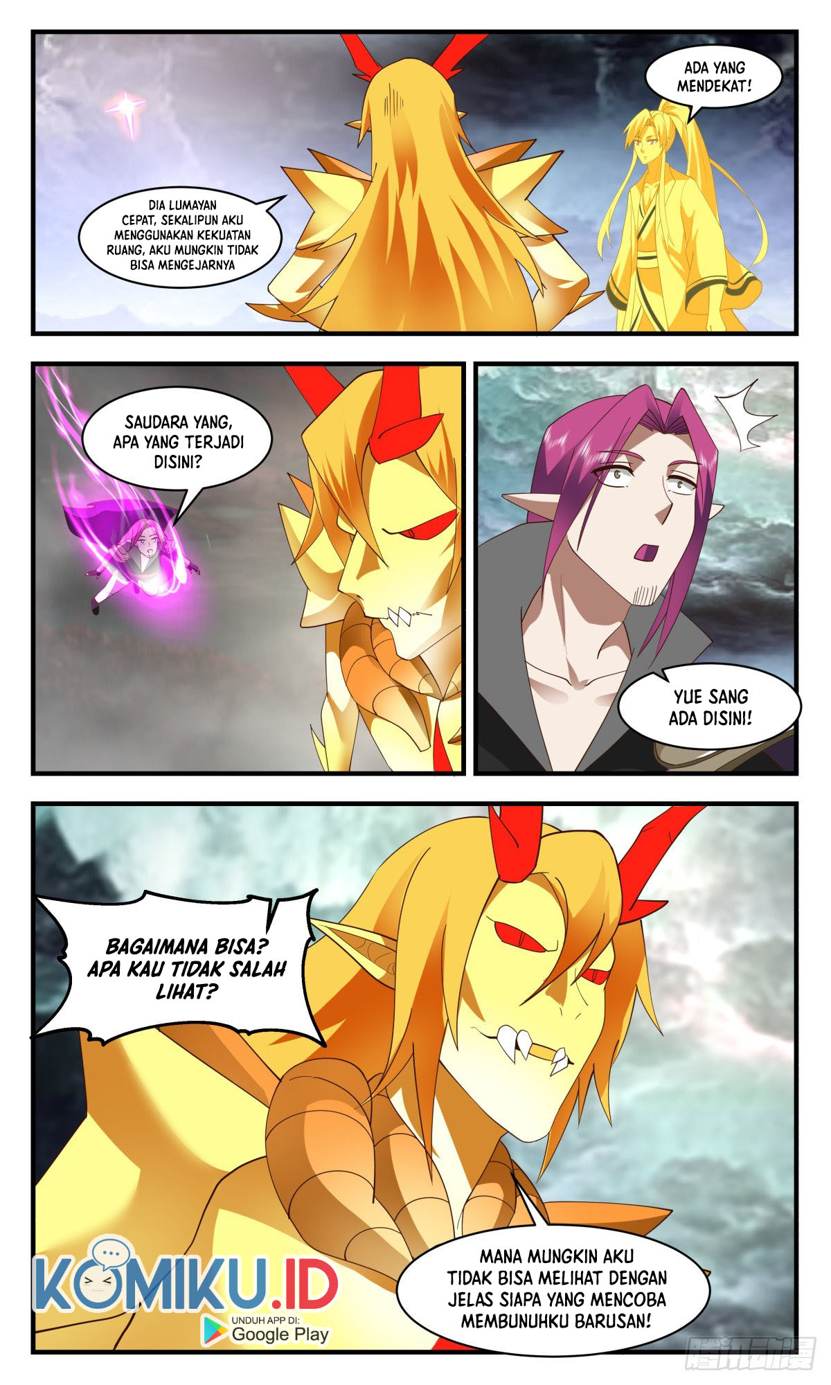 Martial Peak Part 2 Chapter 2421 - halaman 14