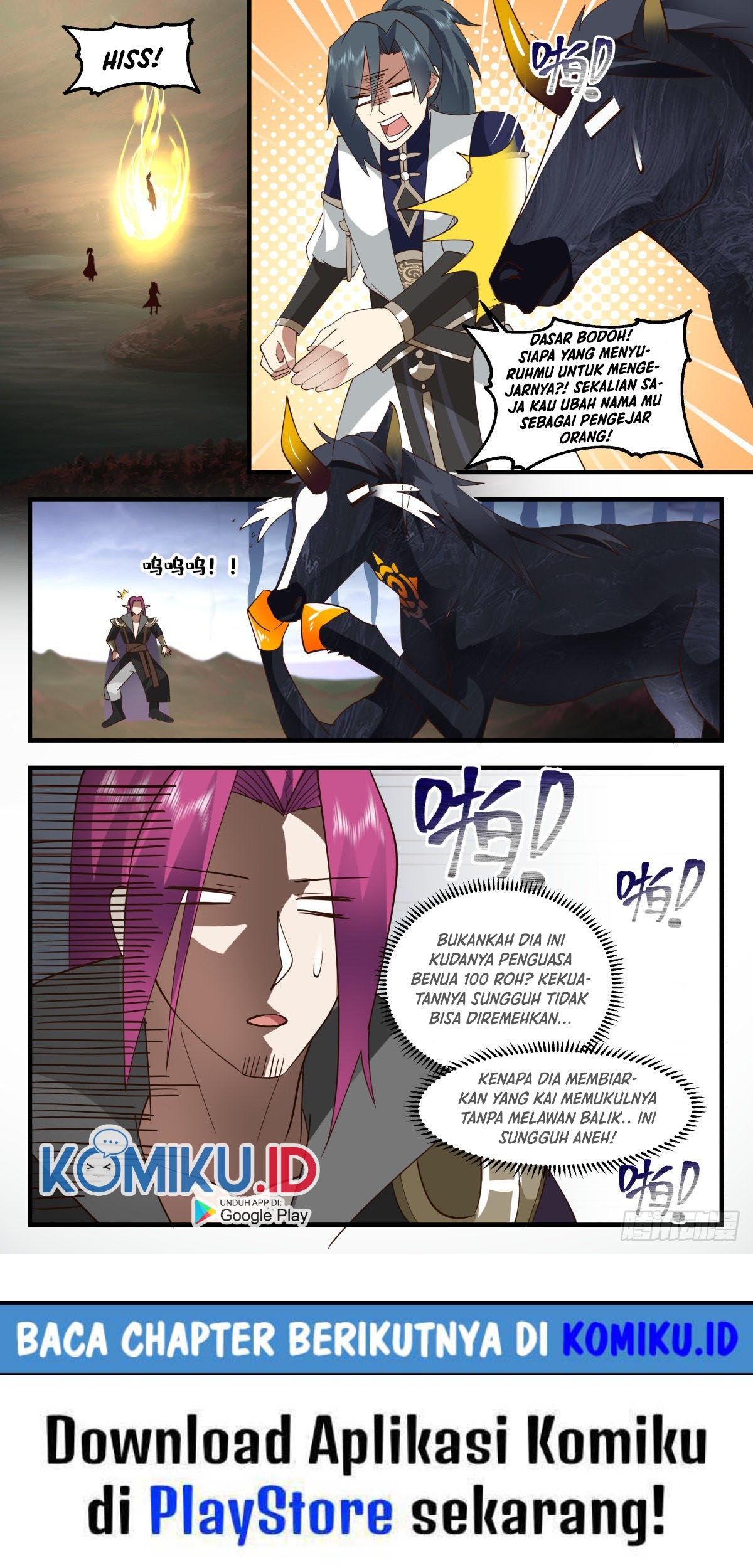 Martial Peak Part 2 Chapter 2421 - halaman 16