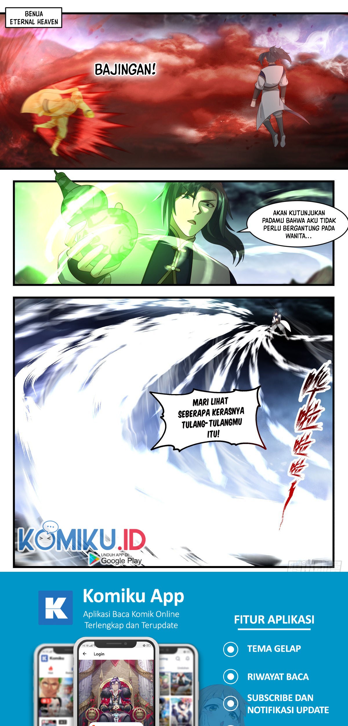 Martial Peak Part 2 Chapter 2421 - halaman 4