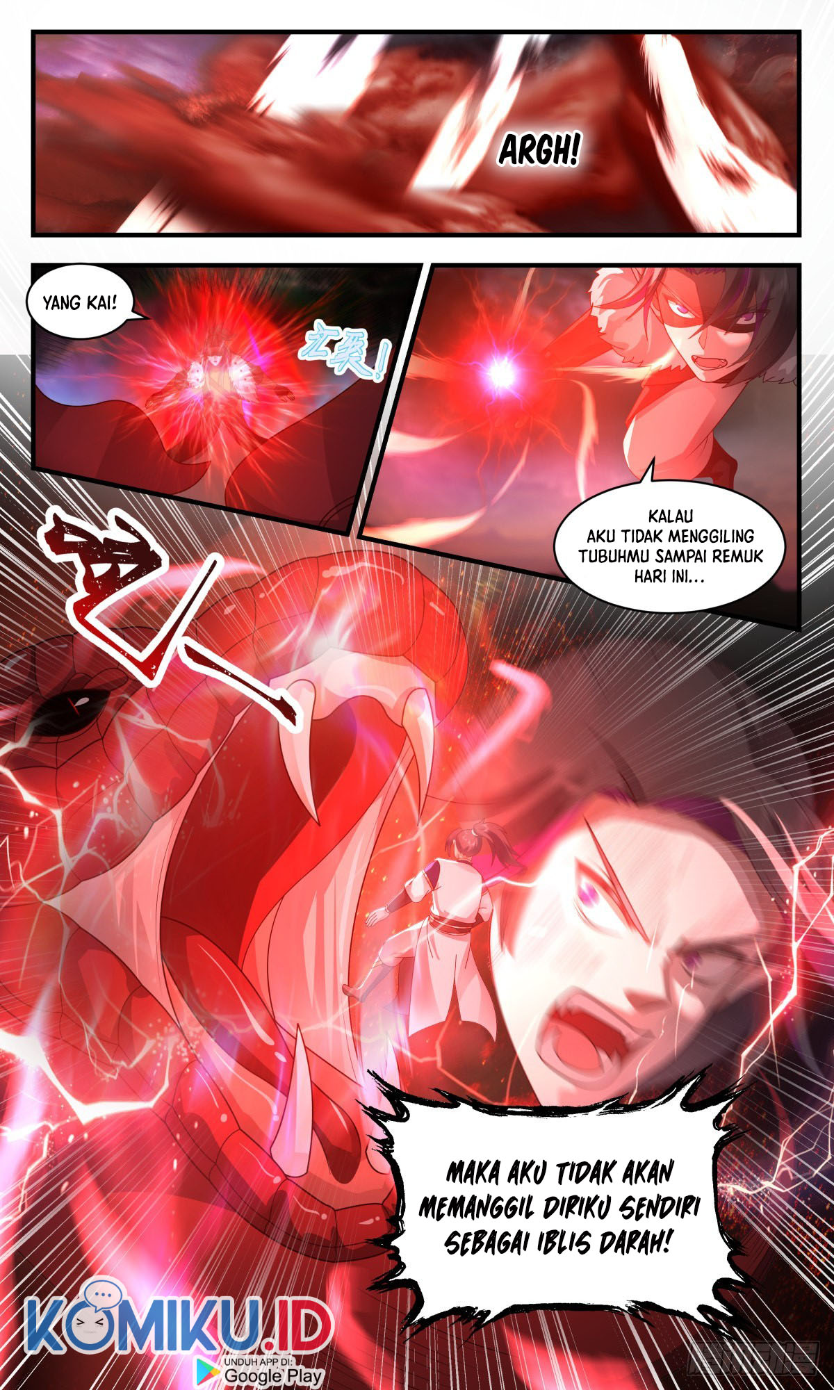 Martial Peak Part 2 Chapter 2421 - halaman 6