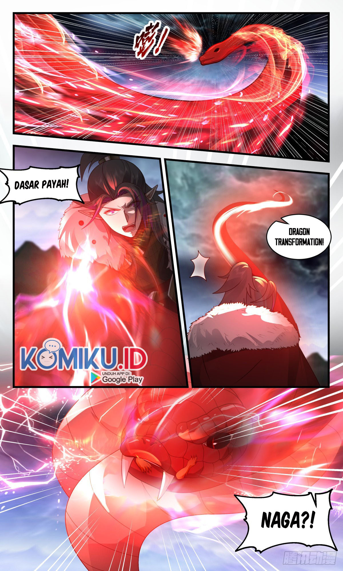 Martial Peak Part 2 Chapter 2421 - halaman 7