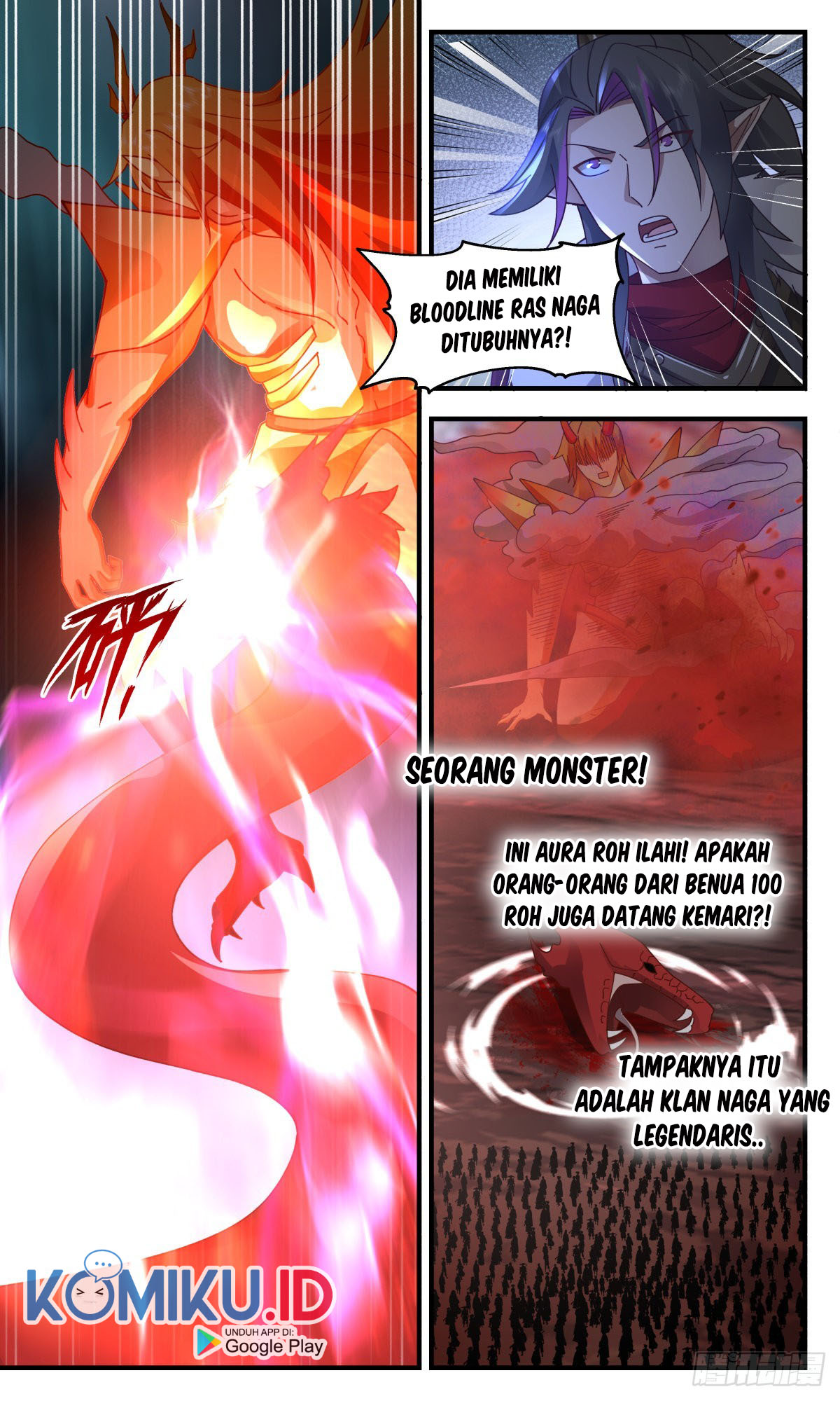 Martial Peak Part 2 Chapter 2421 - halaman 8