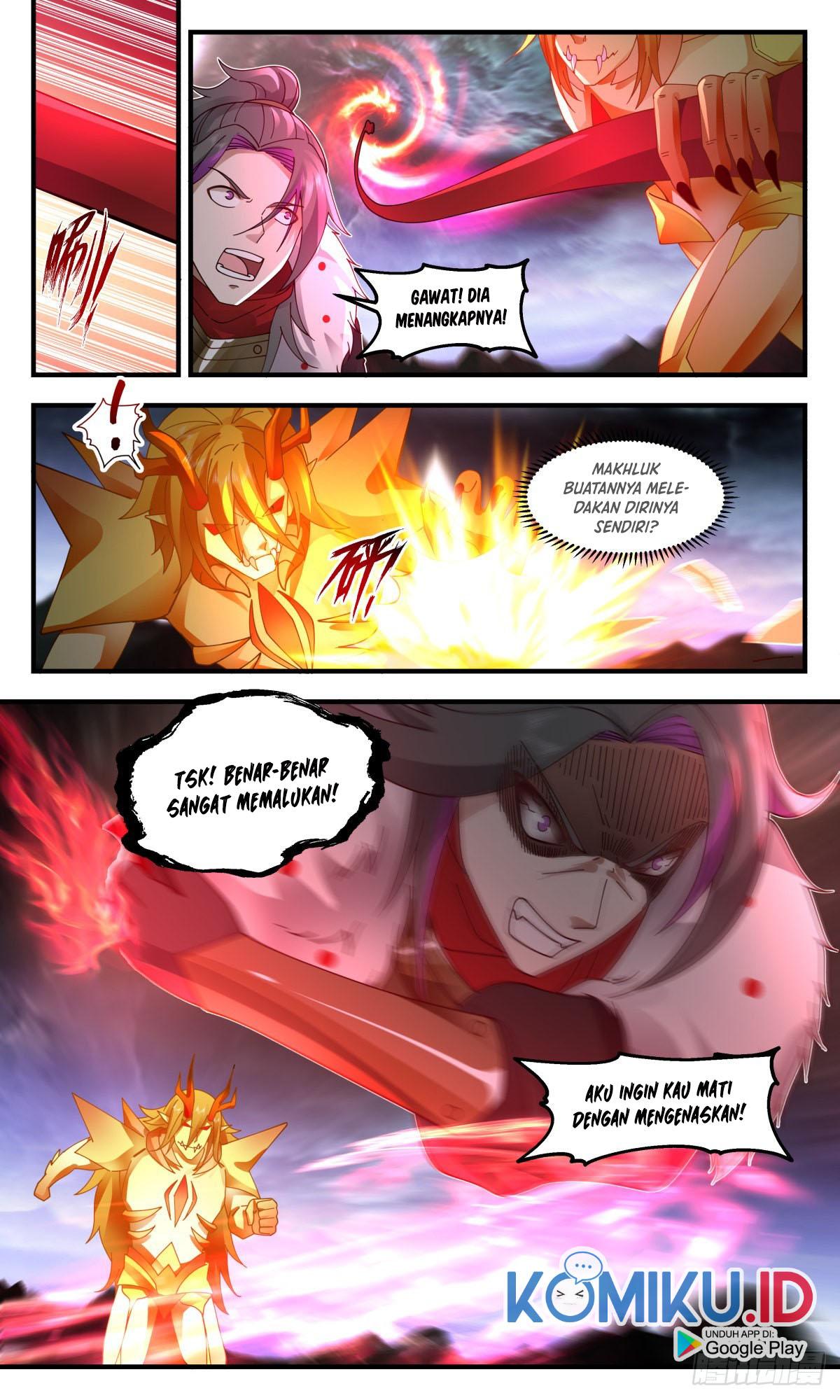 Martial Peak Part 2 Chapter 2421 - halaman 9