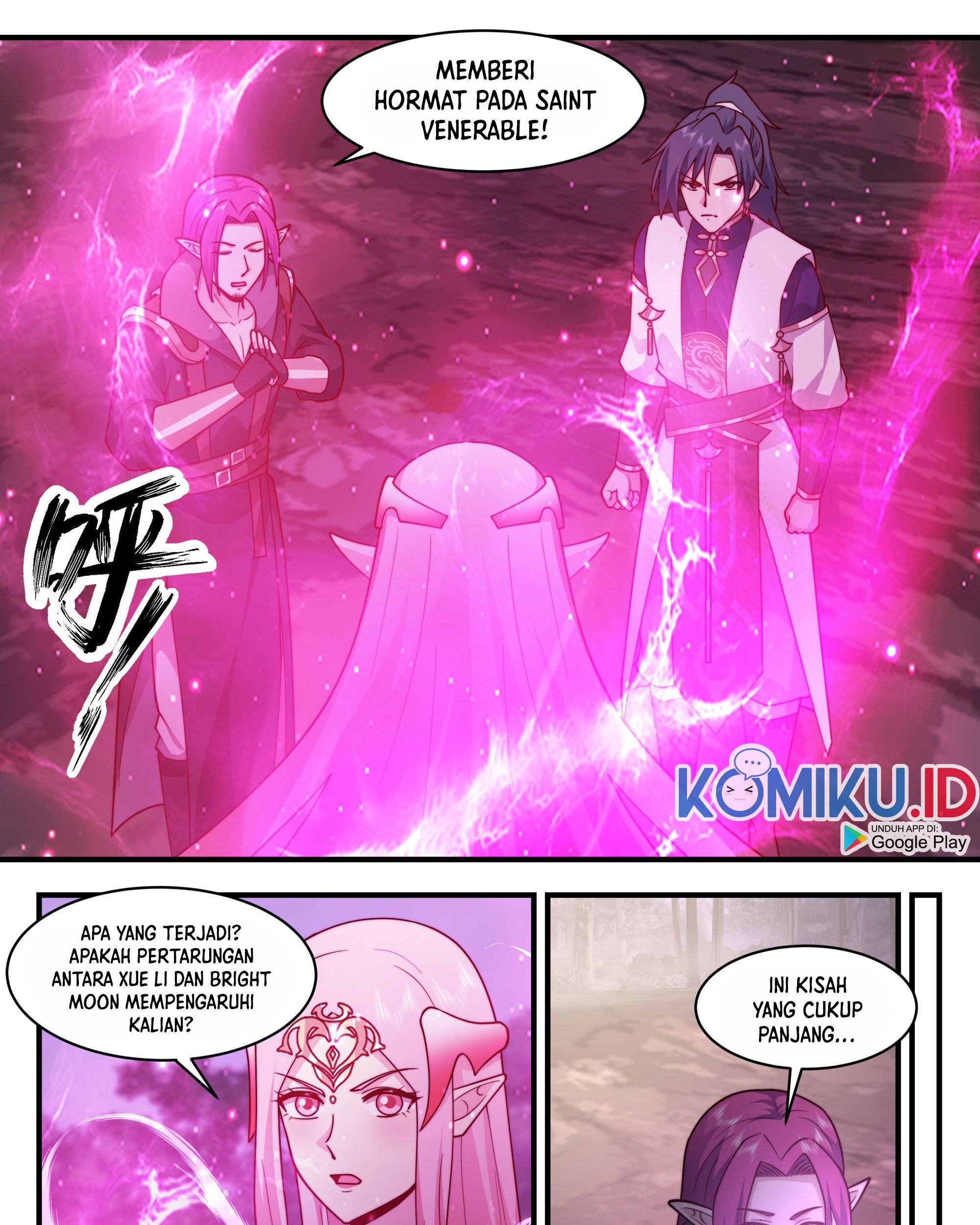 Martial Peak Part 2 Chapter 2422 - halaman 10