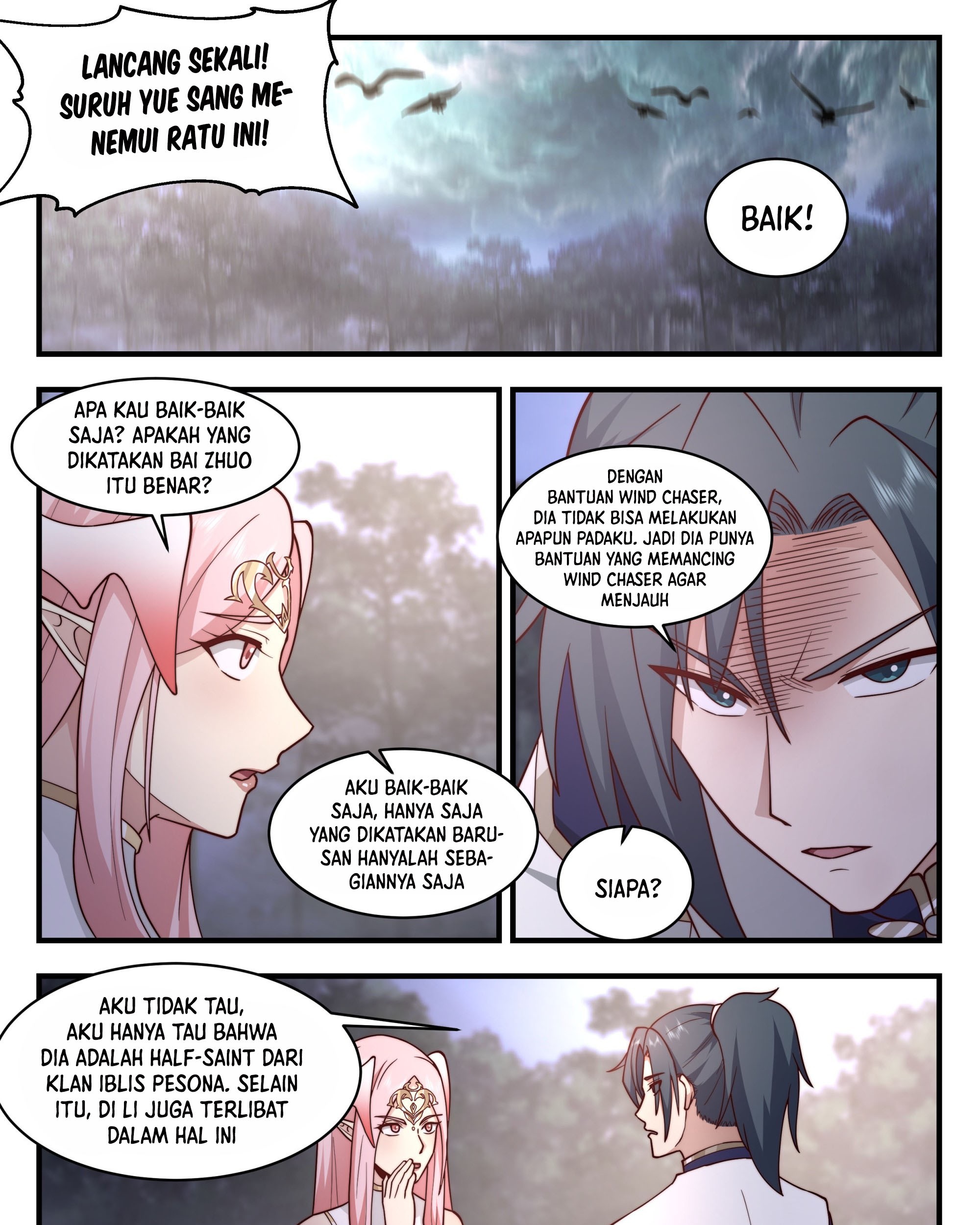 Martial Peak Part 2 Chapter 2422 - halaman 12