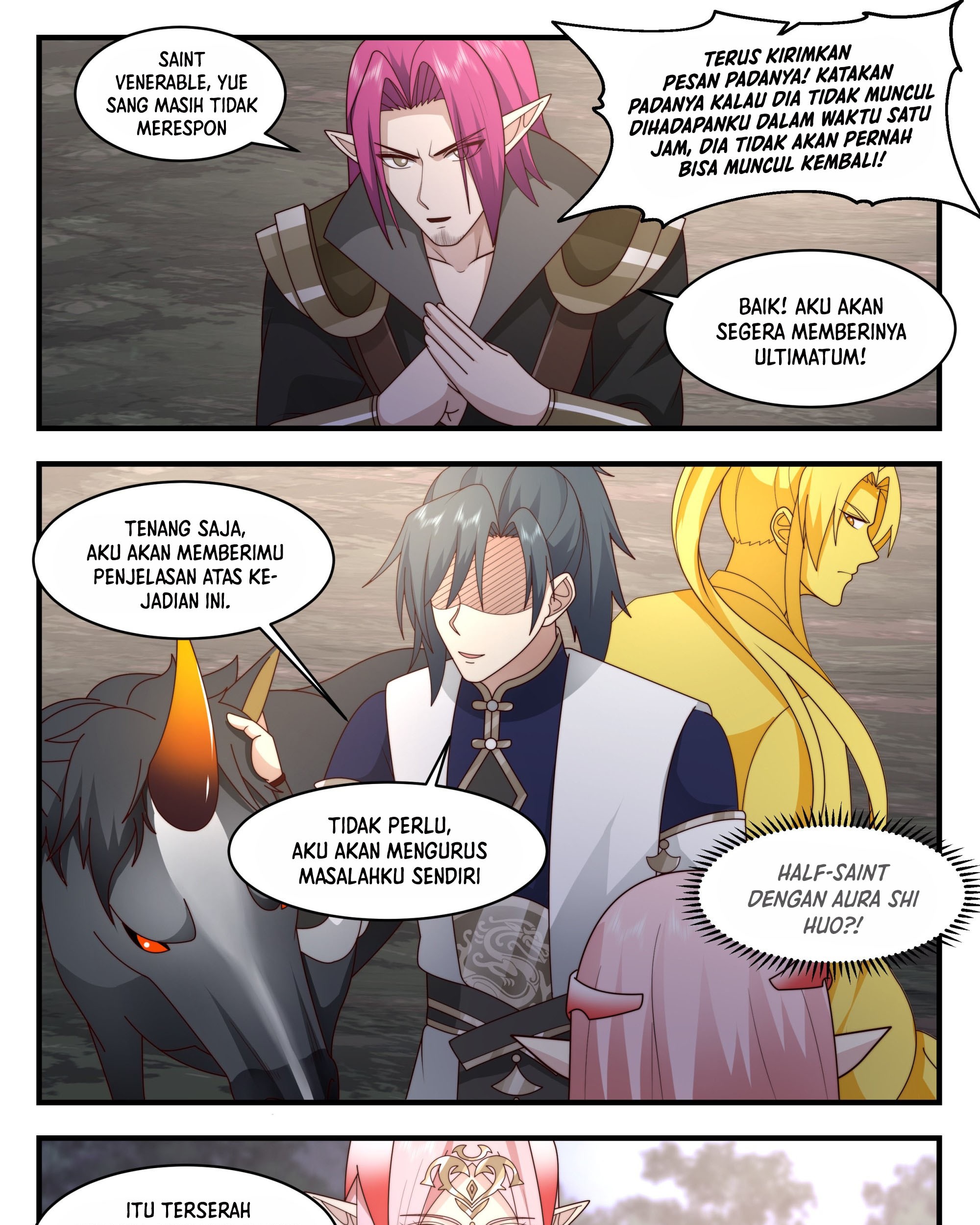 Martial Peak Part 2 Chapter 2422 - halaman 14