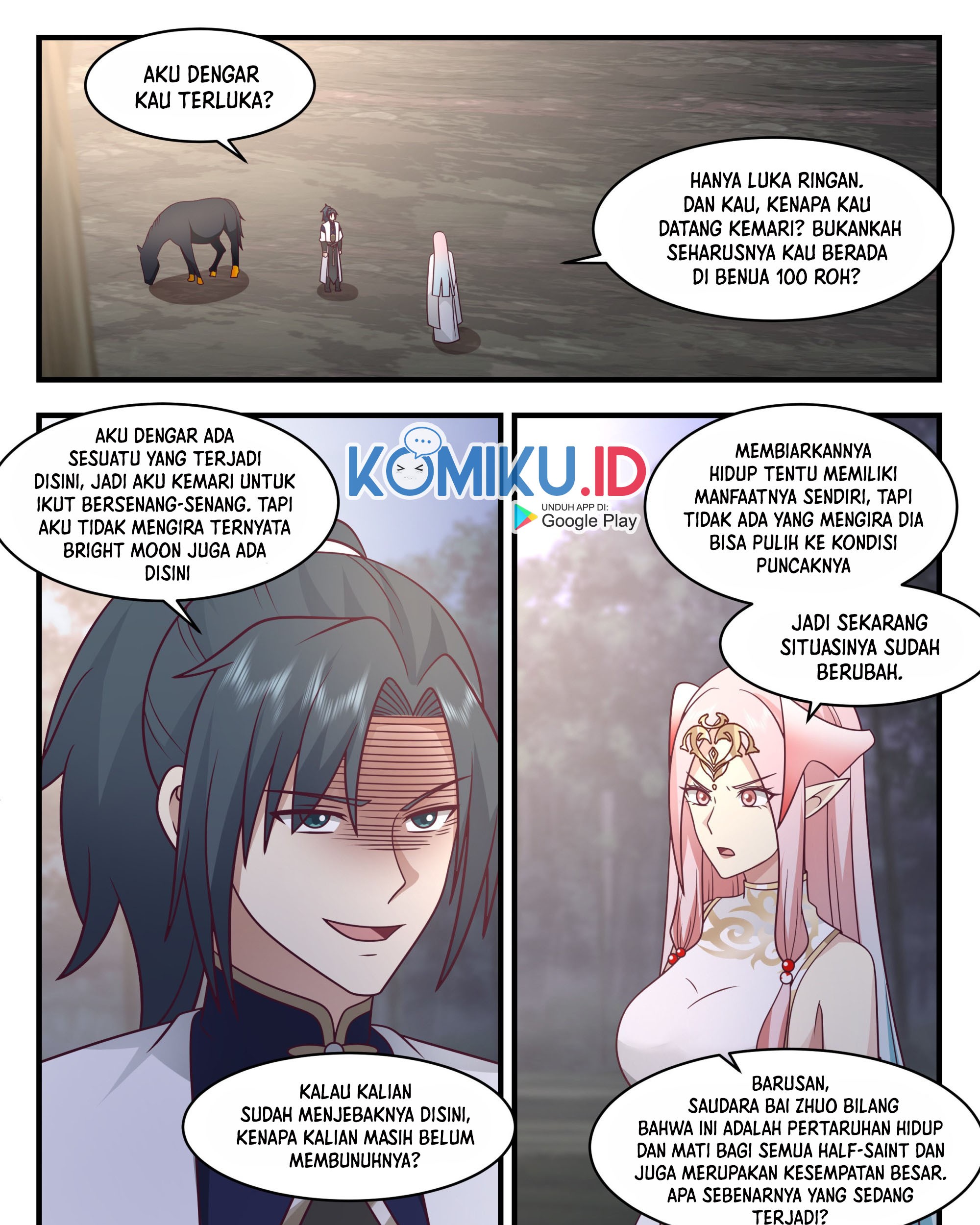 Martial Peak Part 2 Chapter 2422 - halaman 16