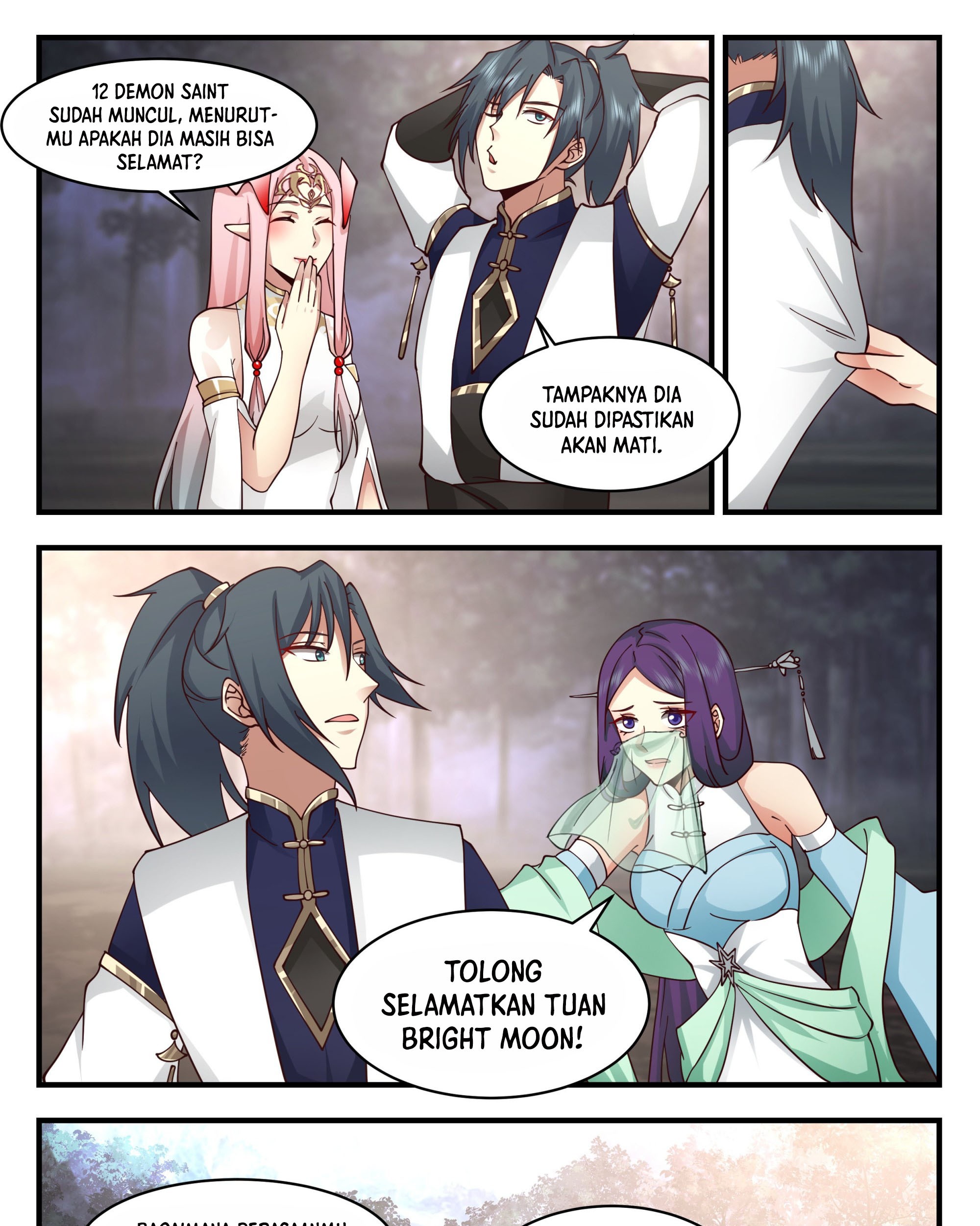 Martial Peak Part 2 Chapter 2422 - halaman 20