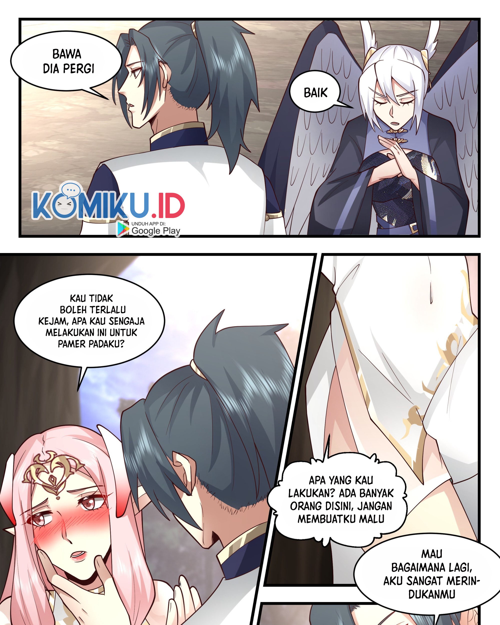 Martial Peak Part 2 Chapter 2422 - halaman 24