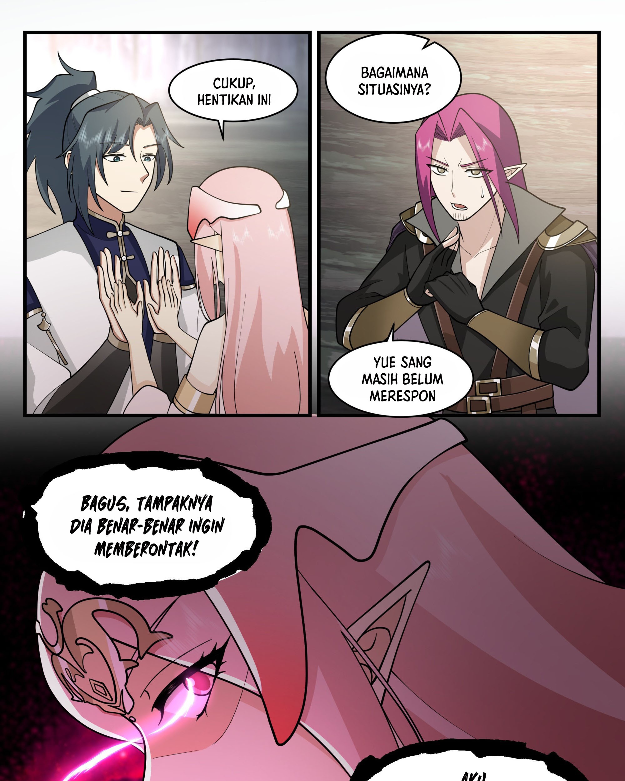 Martial Peak Part 2 Chapter 2422 - halaman 26