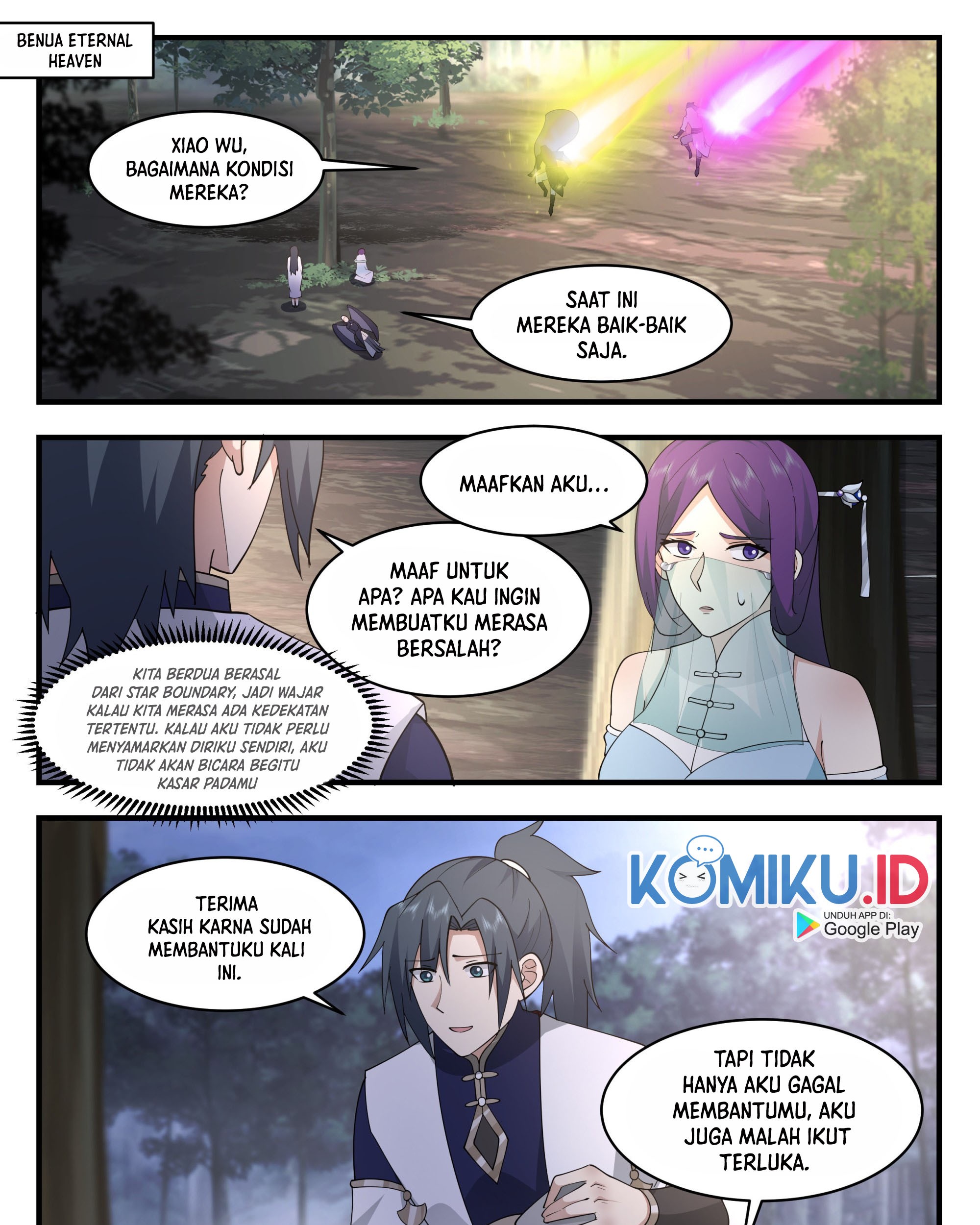 Martial Peak Part 2 Chapter 2422 - halaman 4
