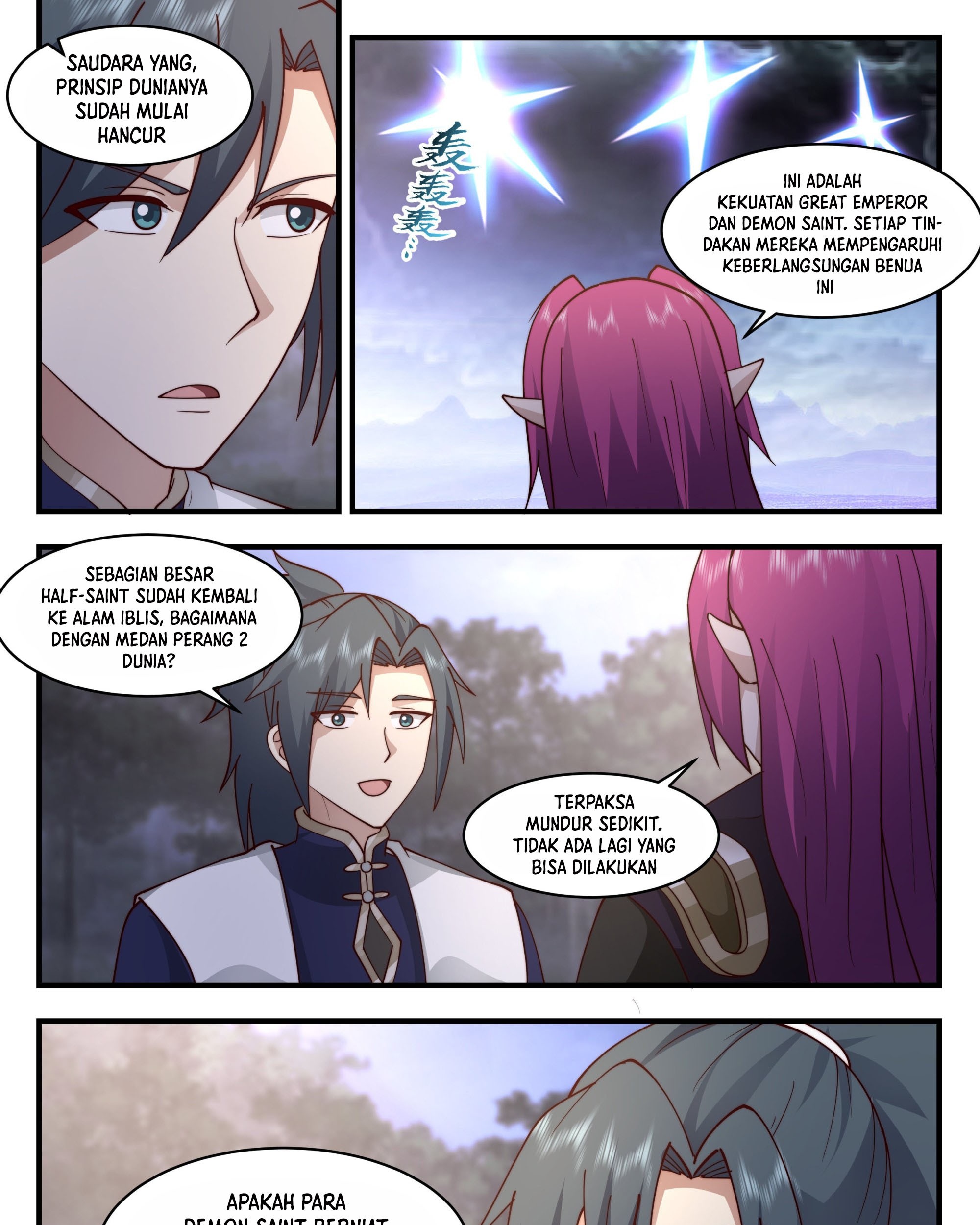 Martial Peak Part 2 Chapter 2422 - halaman 6