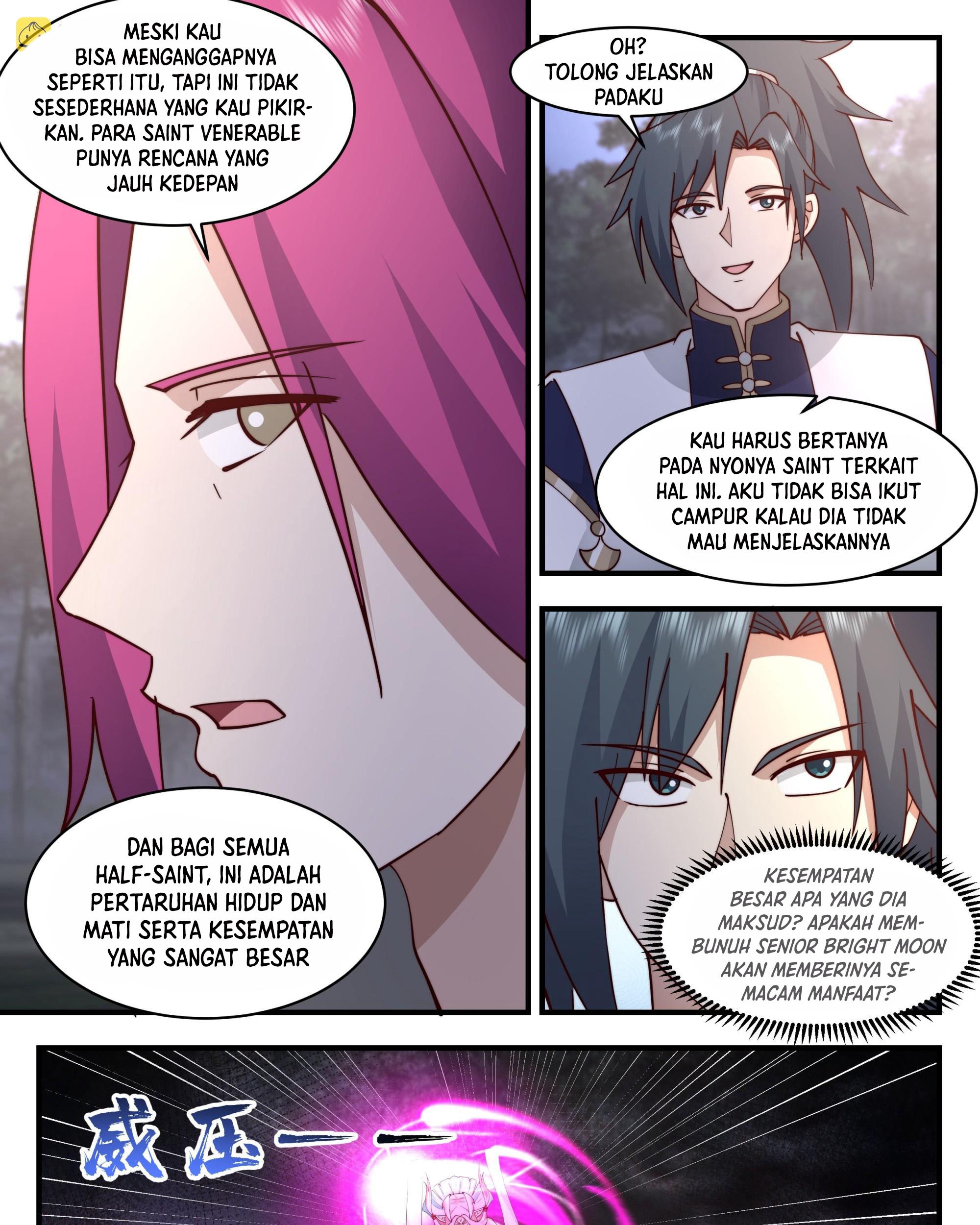 Martial Peak Part 2 Chapter 2422 - halaman 8